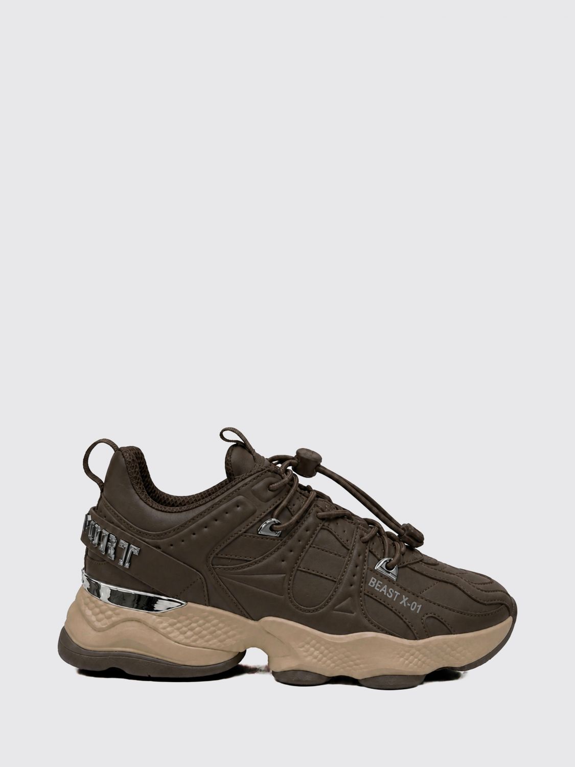PLEIN SPORT Sneakers Herren Farbe Braun