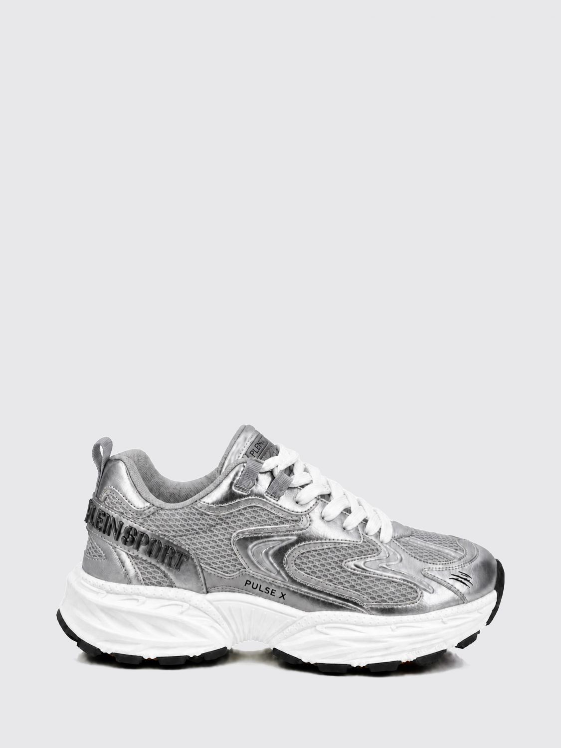 PLEIN SPORT Sneakers Herren Farbe Weiß