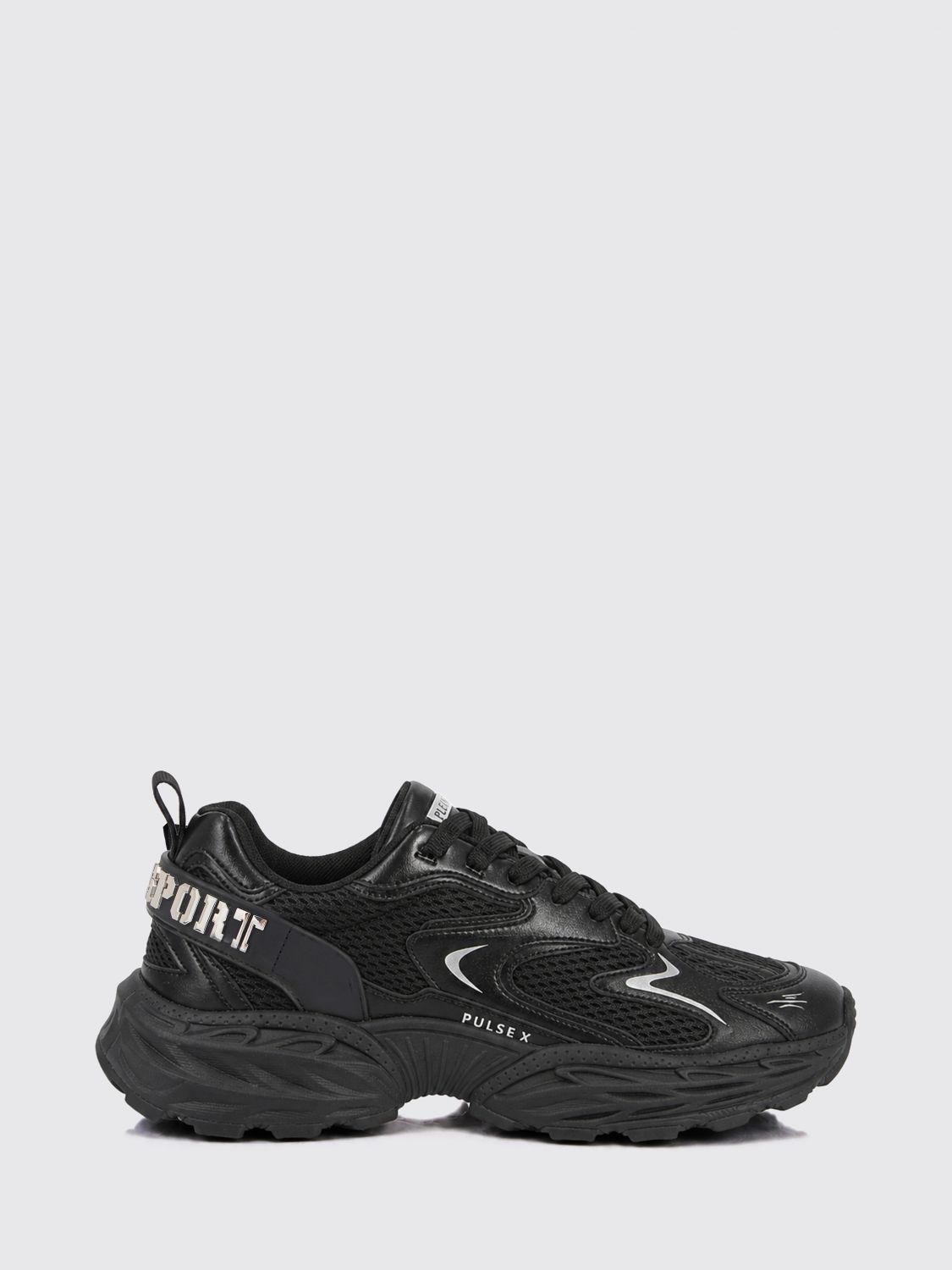 PLEIN SPORT Sneakers Herren Farbe Schwarz