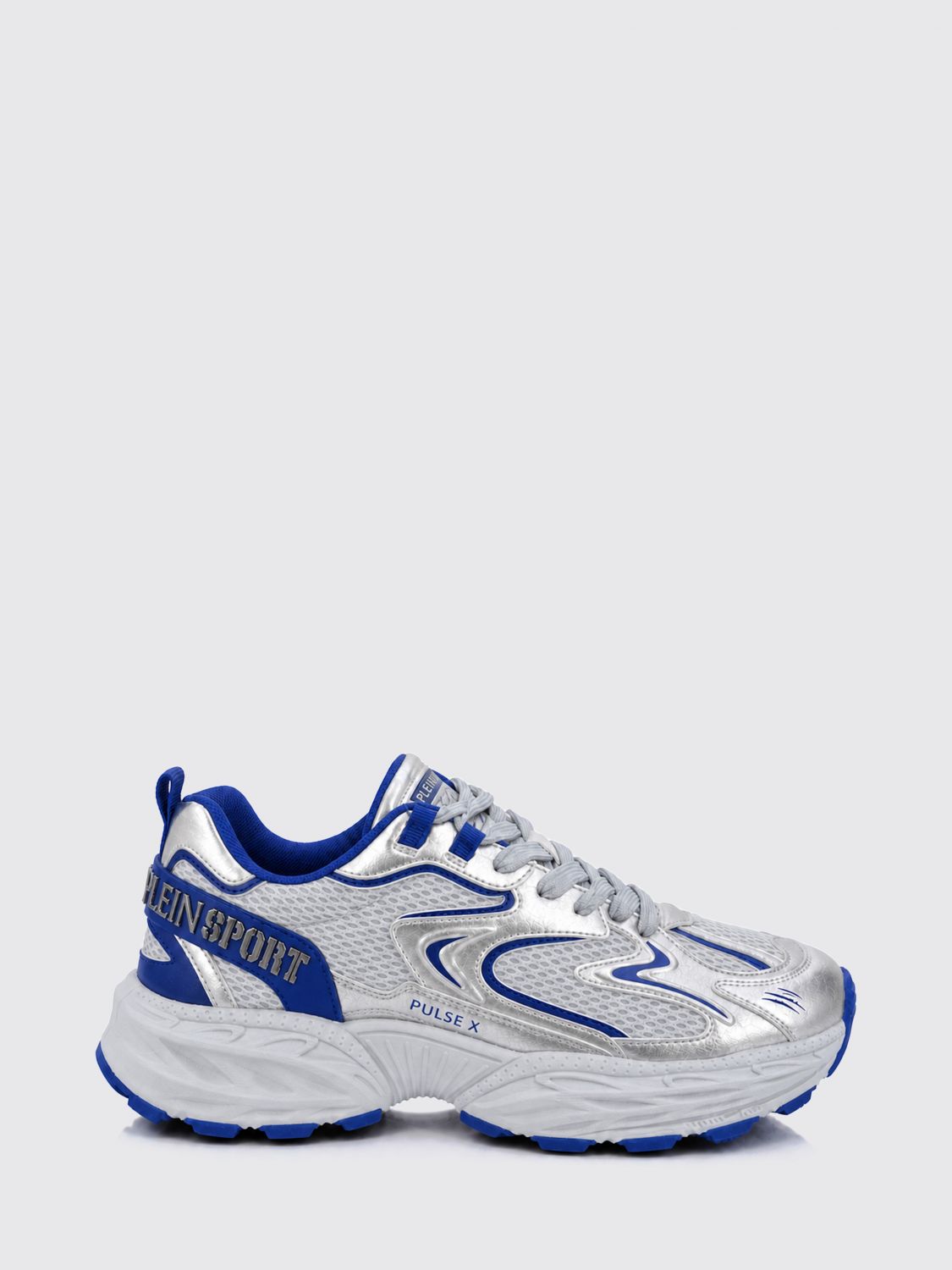 PLEIN SPORT Sneakers Herren Farbe Blau