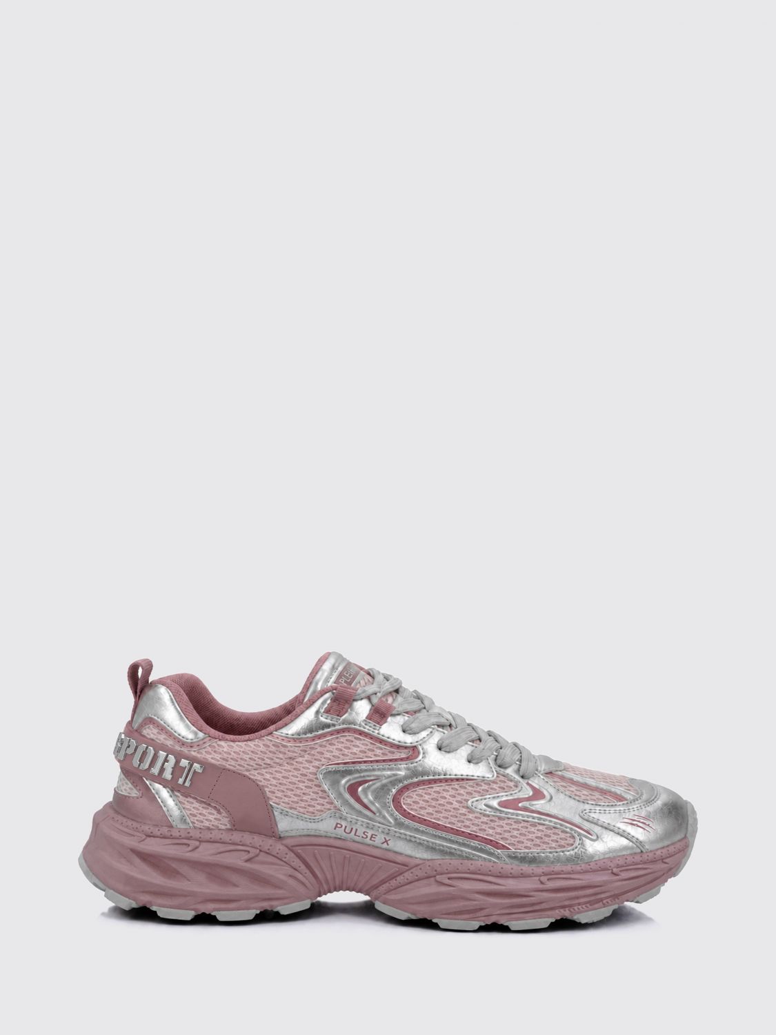 PLEIN SPORT Sneakers Herren Farbe Pink