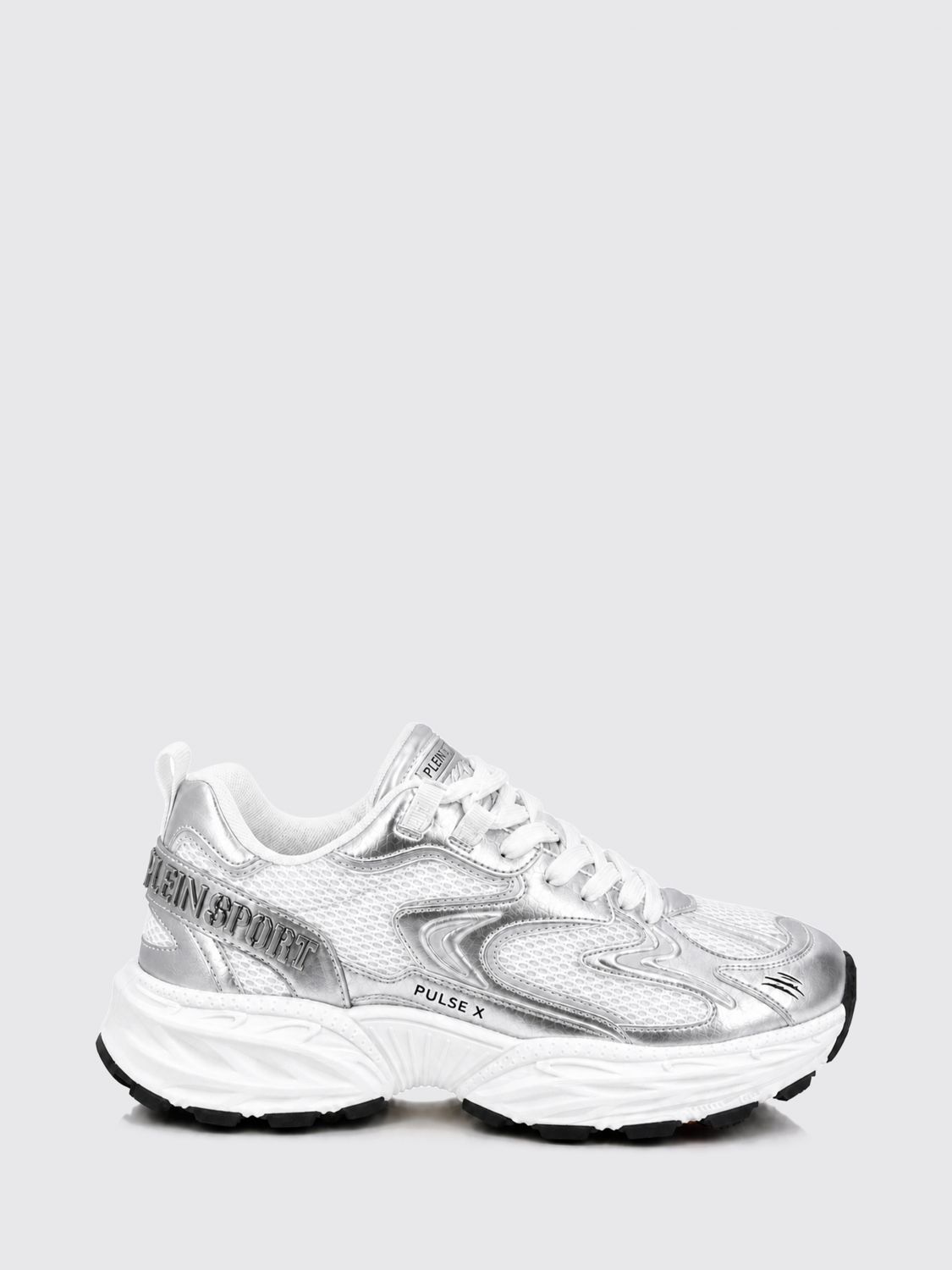PLEIN SPORT Sneakers Herren Farbe Grau