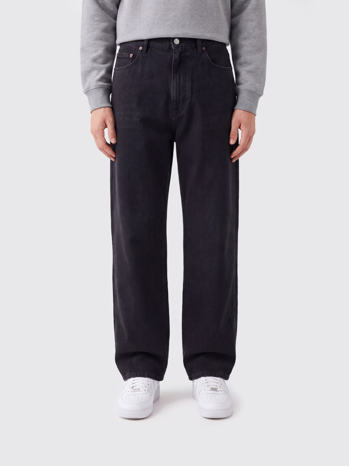 MM6 MAISON MARGIELA Jeans Uomo colore Nero
