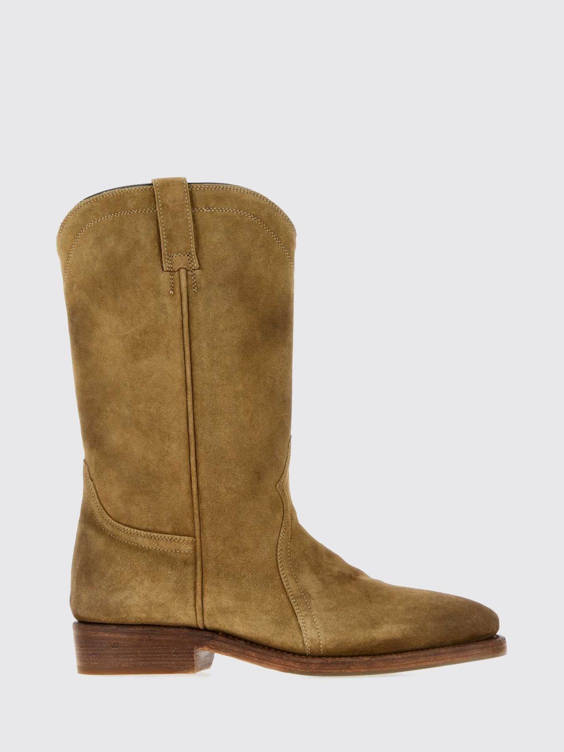 JIL SANDER Stiefel Damen Farbe Wallnuss
