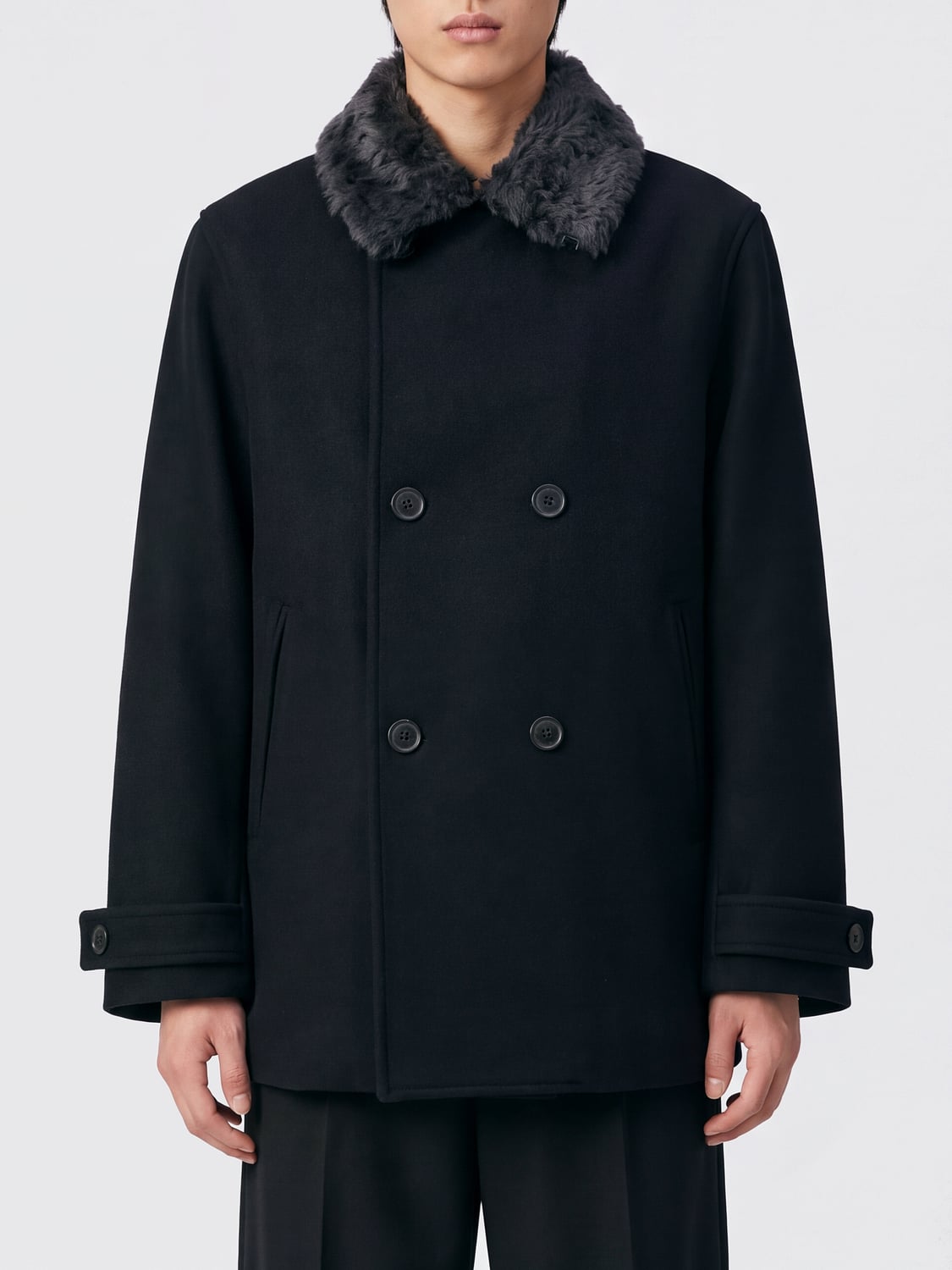 OUR LEGACY Coat Men color Black