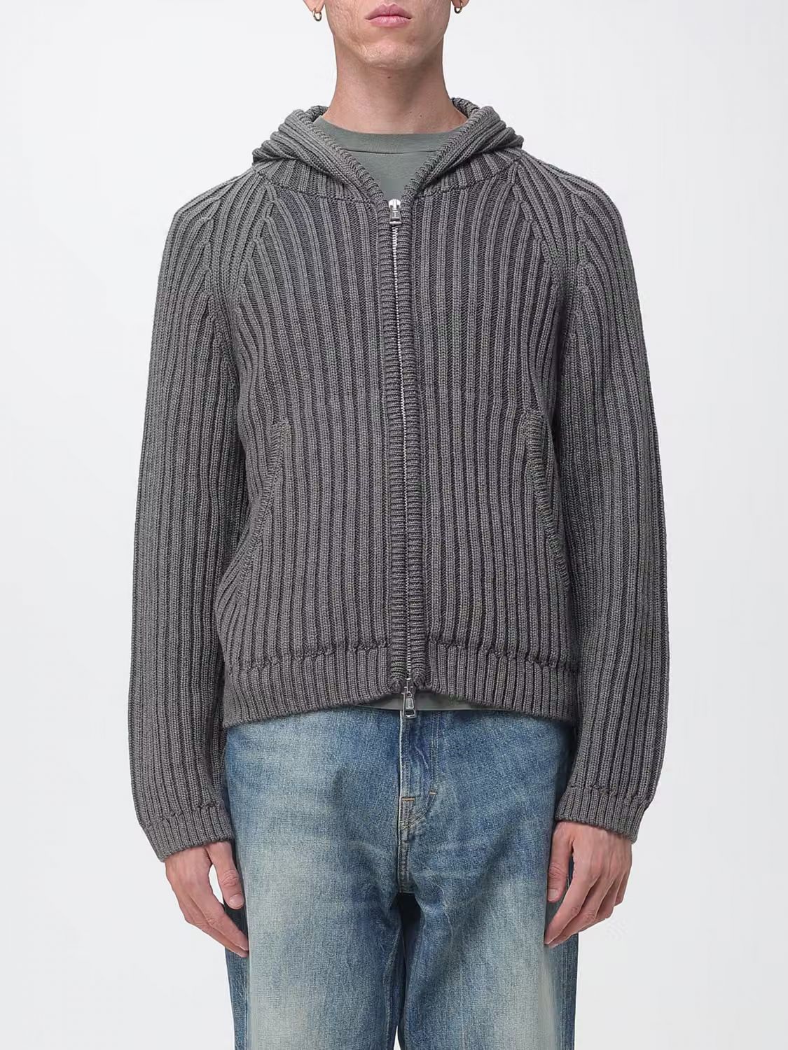 OUR LEGACY Sweatshirt Men color Sage
