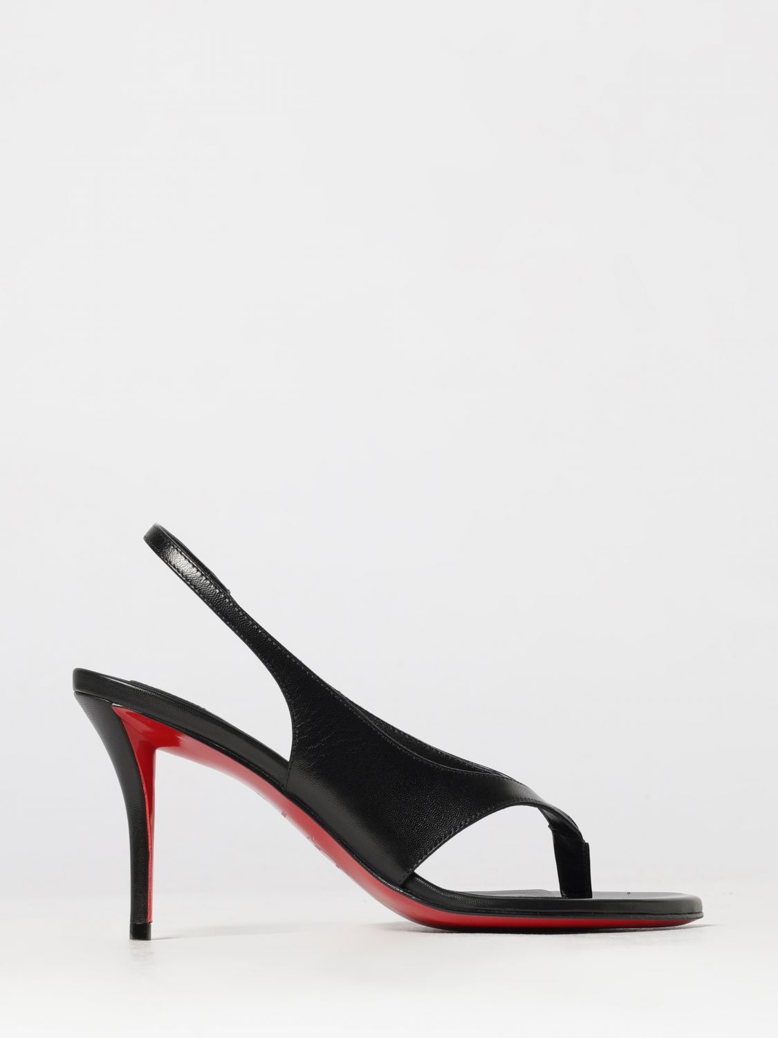 CHRISTIAN LOUBOUTIN Sandalen Mit Absatz Damen Farbe Schwarz