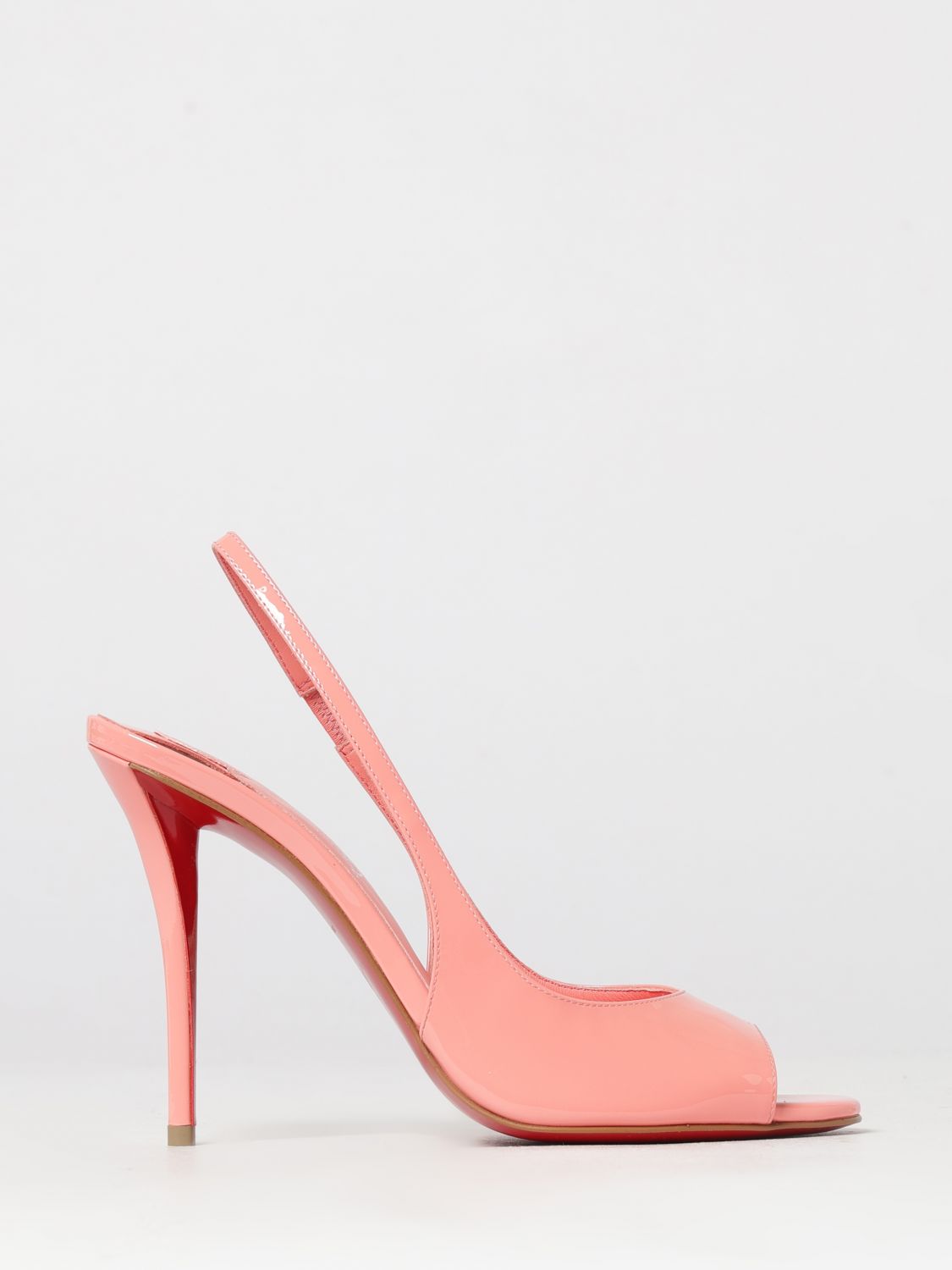 CHRISTIAN LOUBOUTIN Sandalen Mit Absatz Damen Farbe Pink