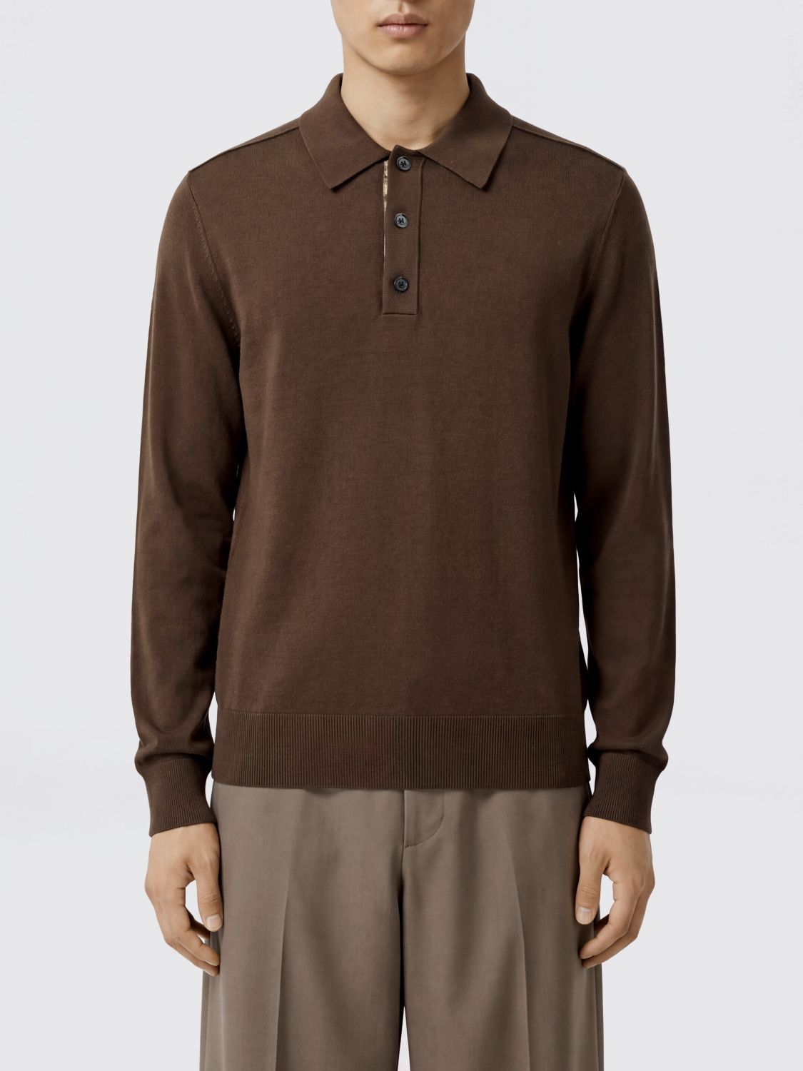 BURBERRY Maglia Uomo colore Marrone