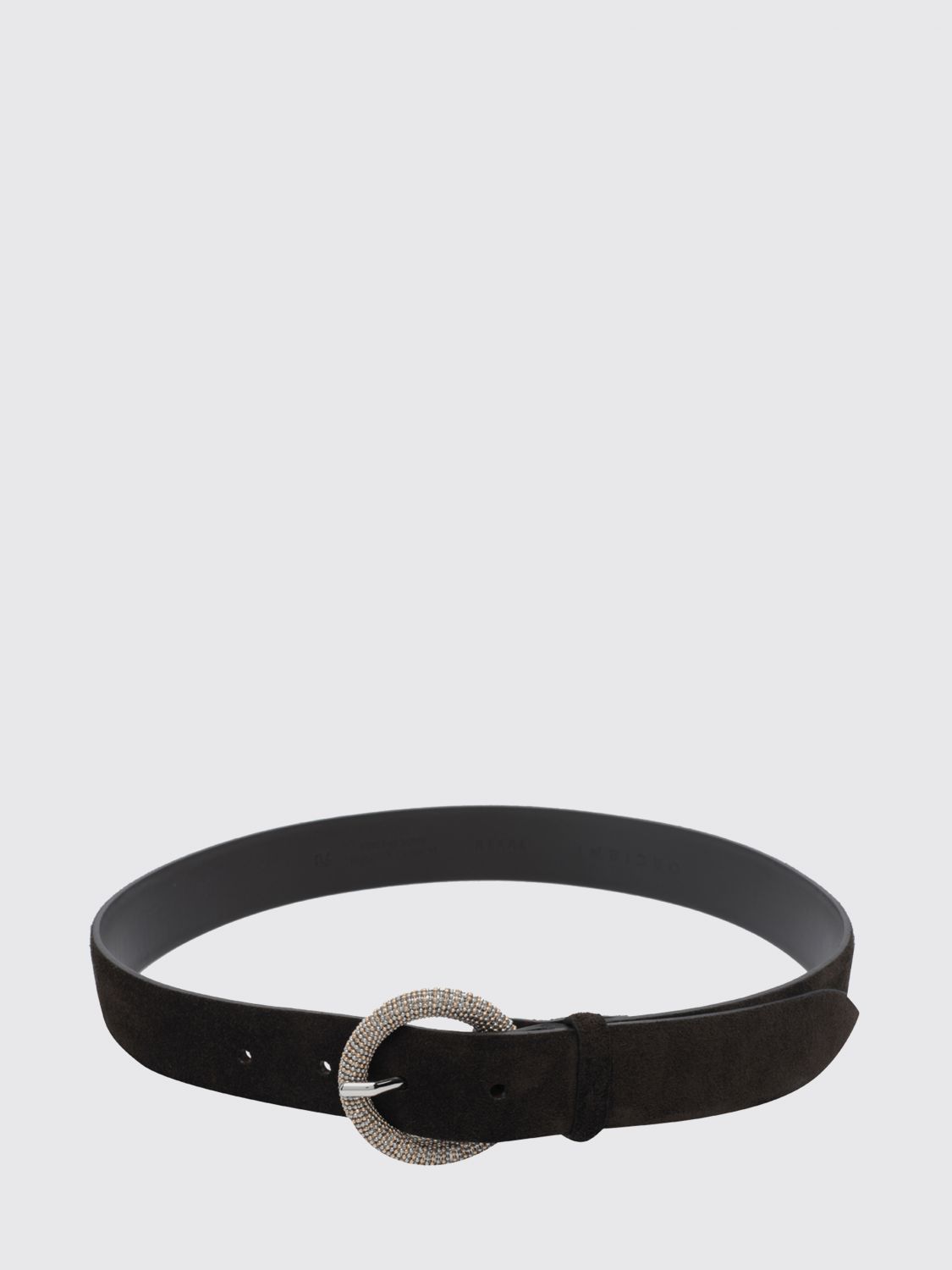 ORCIANI Belt Woman color Brown