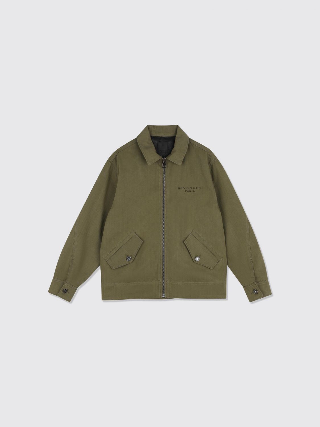 GIVENCHY Jacket Kids color Green