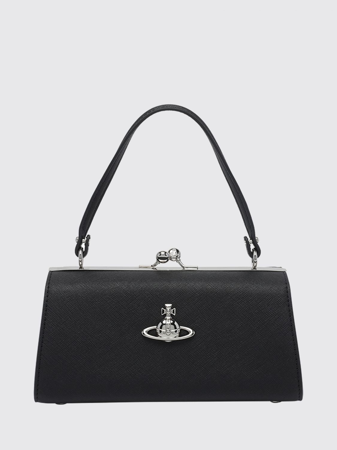Vivienne Westwood Doll XL Saffiano Synthetic Leather Mini Handbag · OS