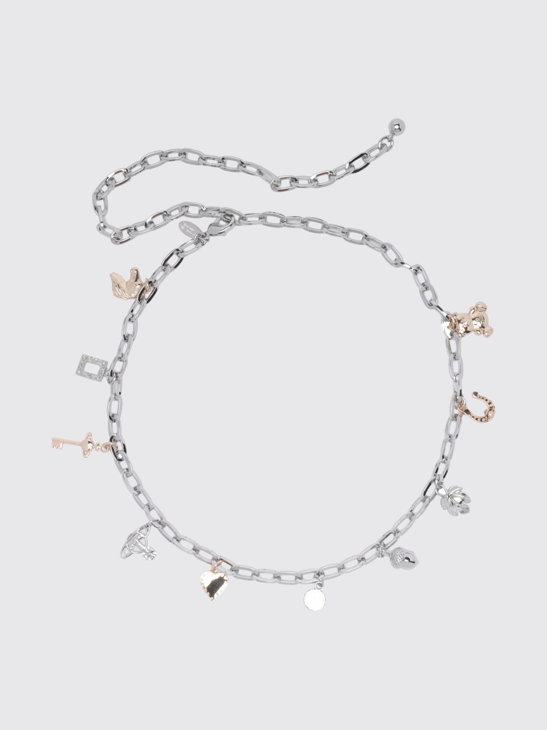 VIVIENNE WESTWOOD Cintura Donna colore Silver