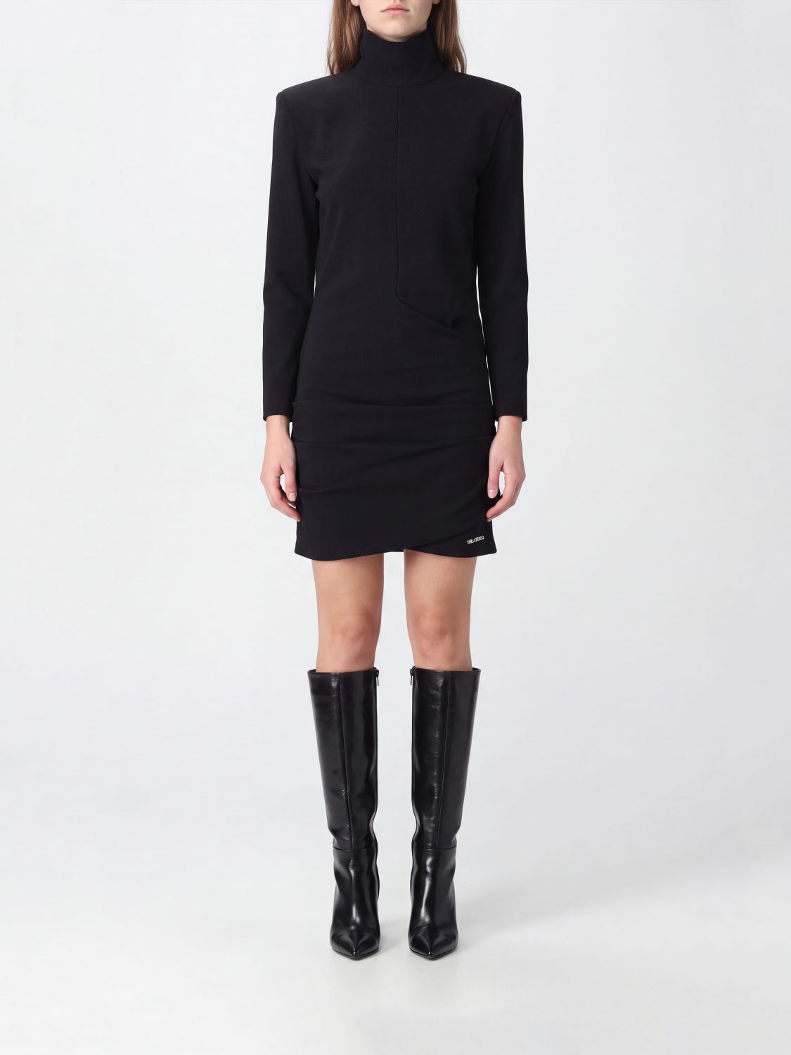 THE ATTICO Dress Woman color Black