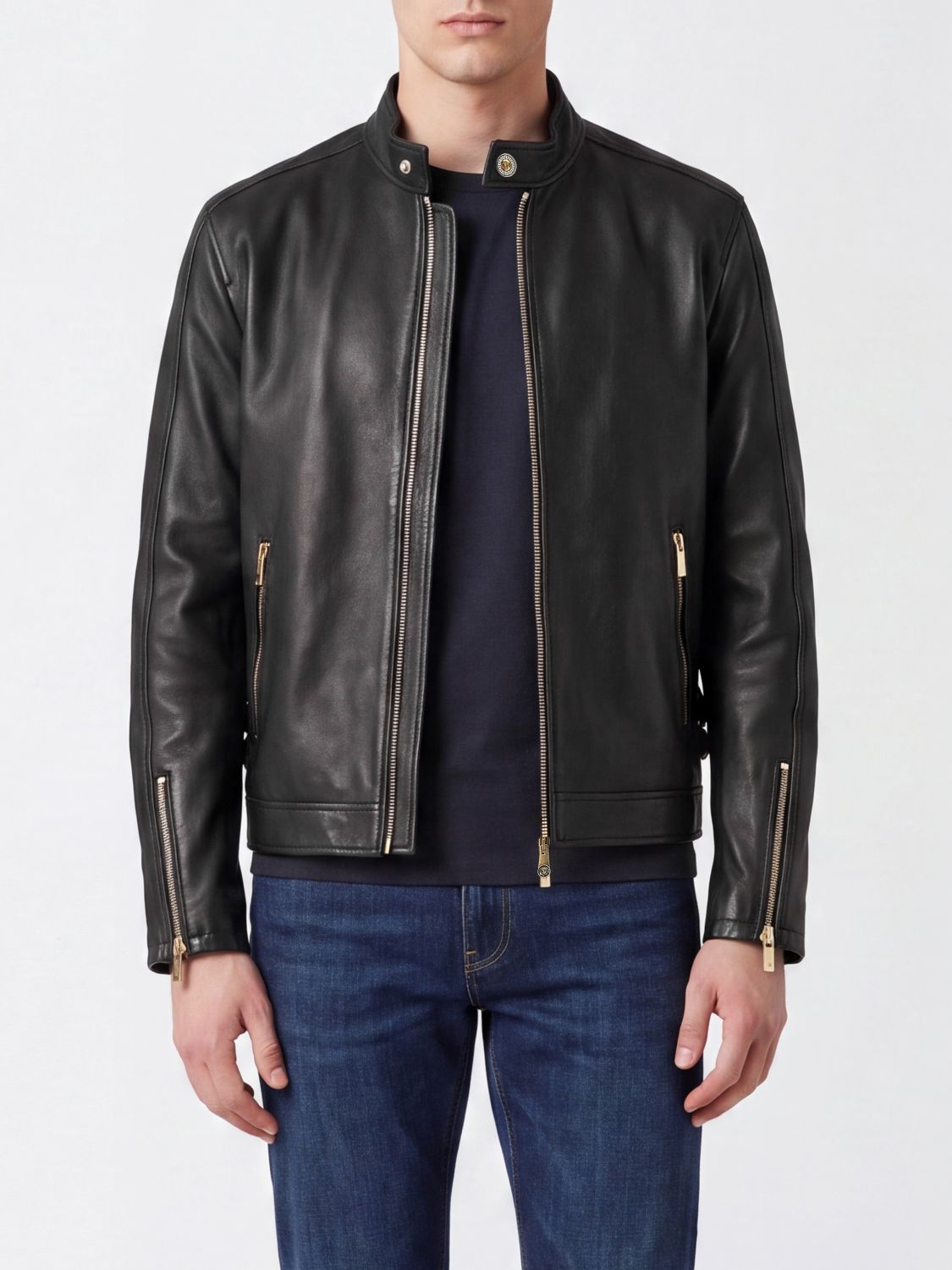 VERSACE Giacca Uomo colore Nero