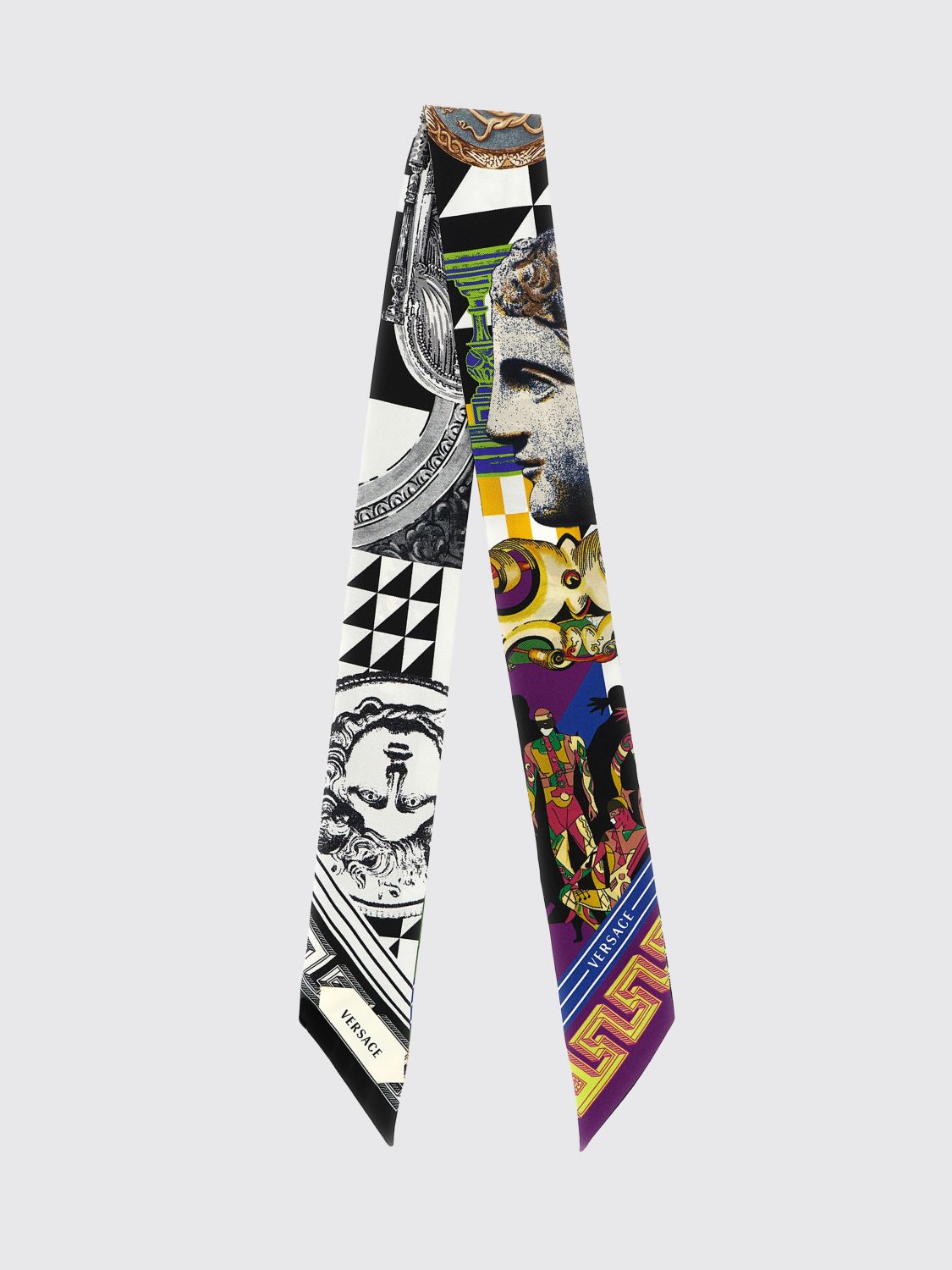 VERSACE Foulard Donna colore Fantasia