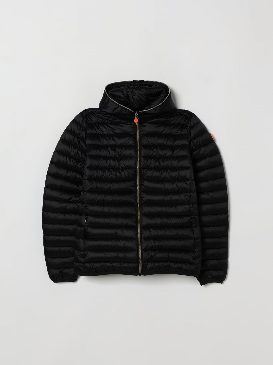 SAVE THE DUCK Iris Gesteppte Nylon-Daunenjacke mit Kapuze für Jungen