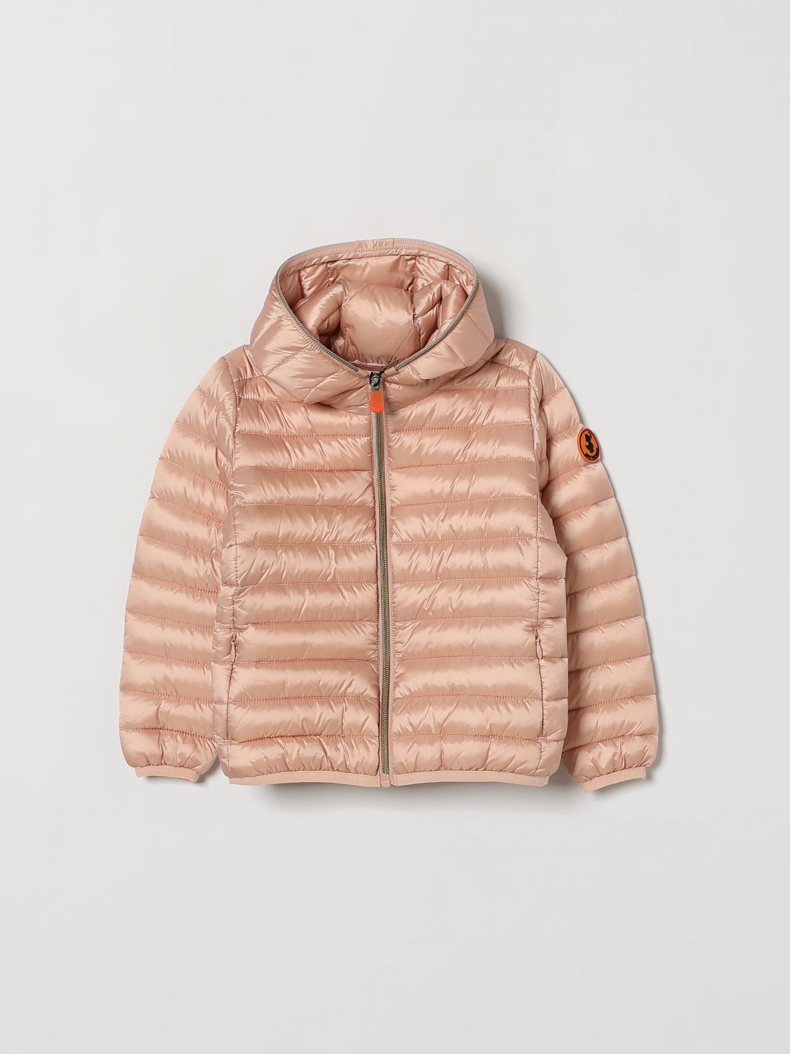 SAVE THE DUCK Iris Gesteppte Nylon-Daunenjacke mit Kapuze für Jungen