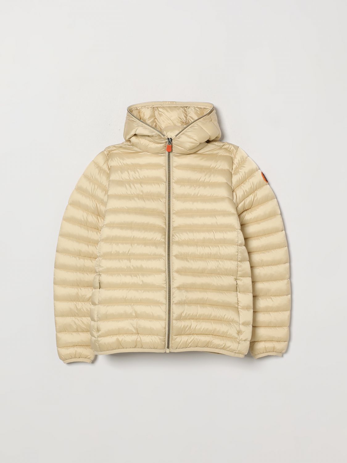 SAVE THE DUCK Iris Gesteppte Nylon-Daunenjacke mit Kapuze für Jungen