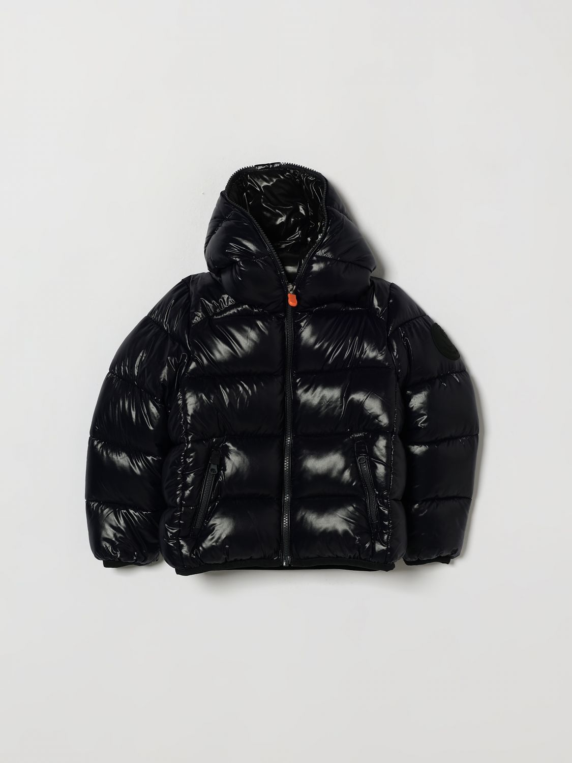 SAVE THE DUCK Artie Gesteppte Nylon-Daunenjacke mit Kapuze für Jungen