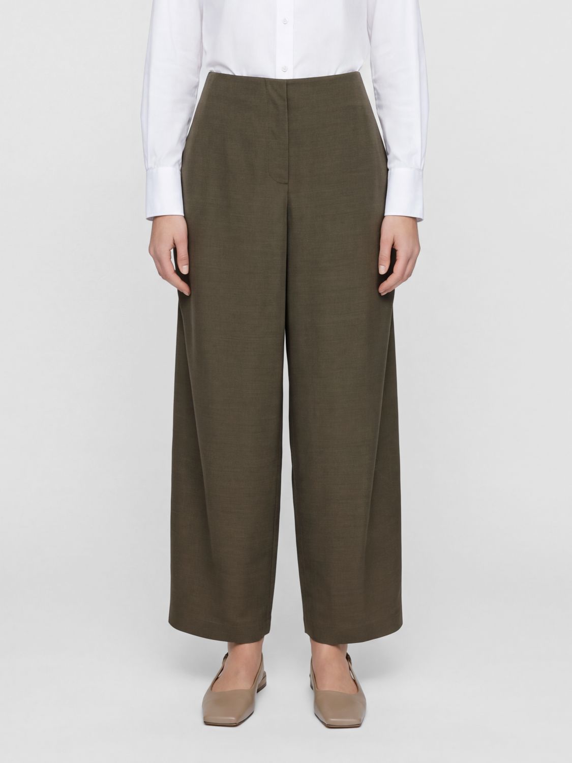 JACQUEMUS Pants Woman color Grey