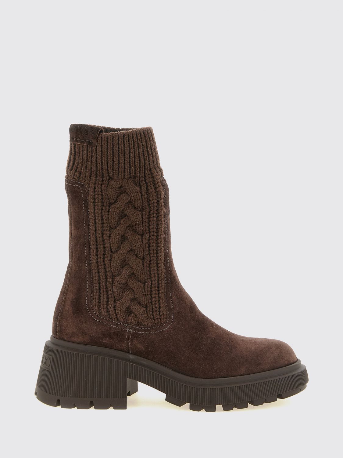 JIMMY CHOO Stiefel Damen Farbe Braun