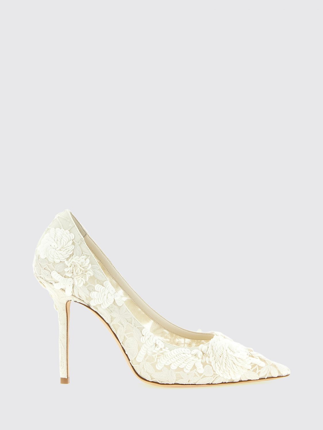 JIMMY CHOO Pumps Damen Farbe Ivory