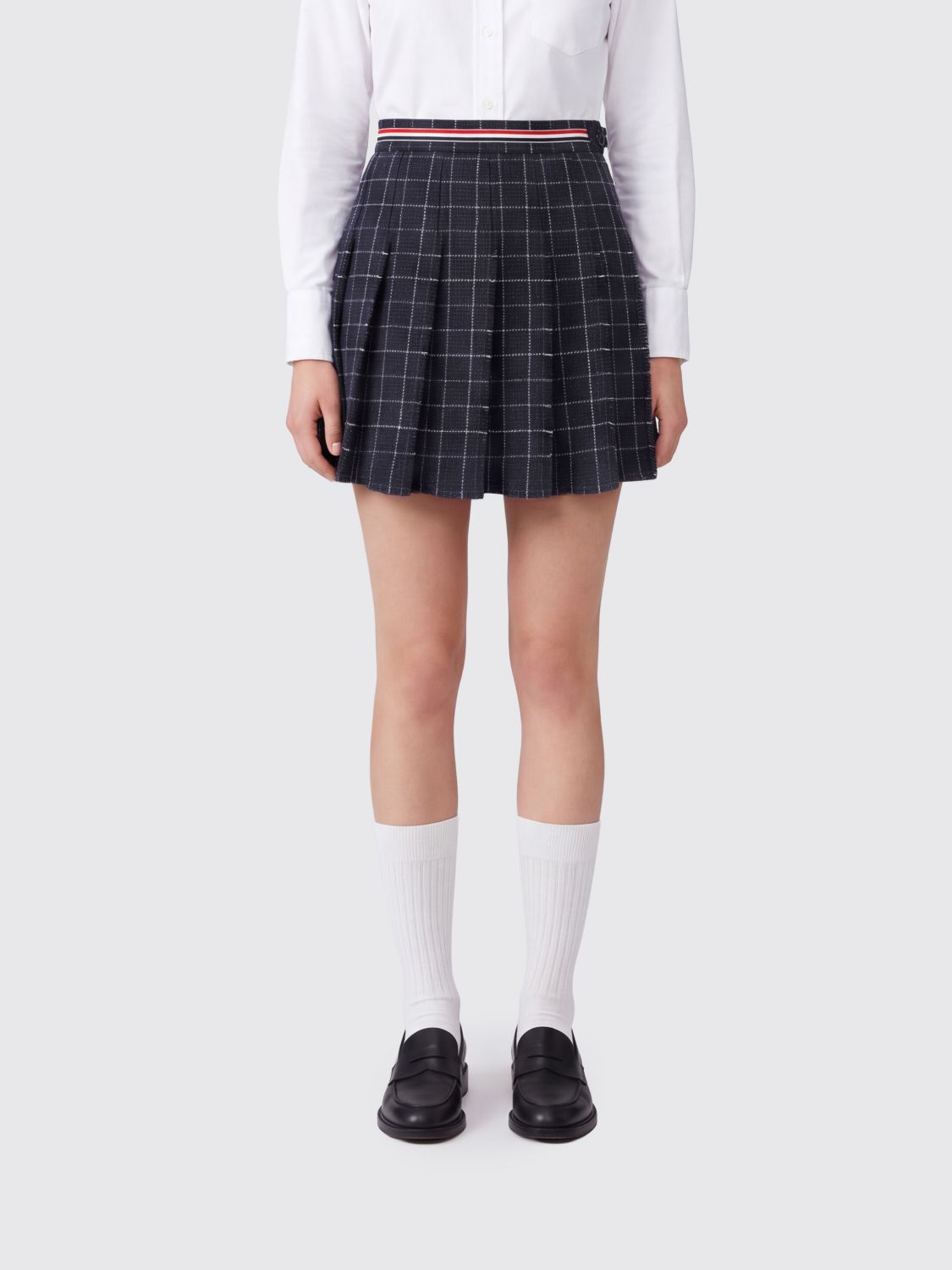 THOM BROWNE Skirt Woman color Blue