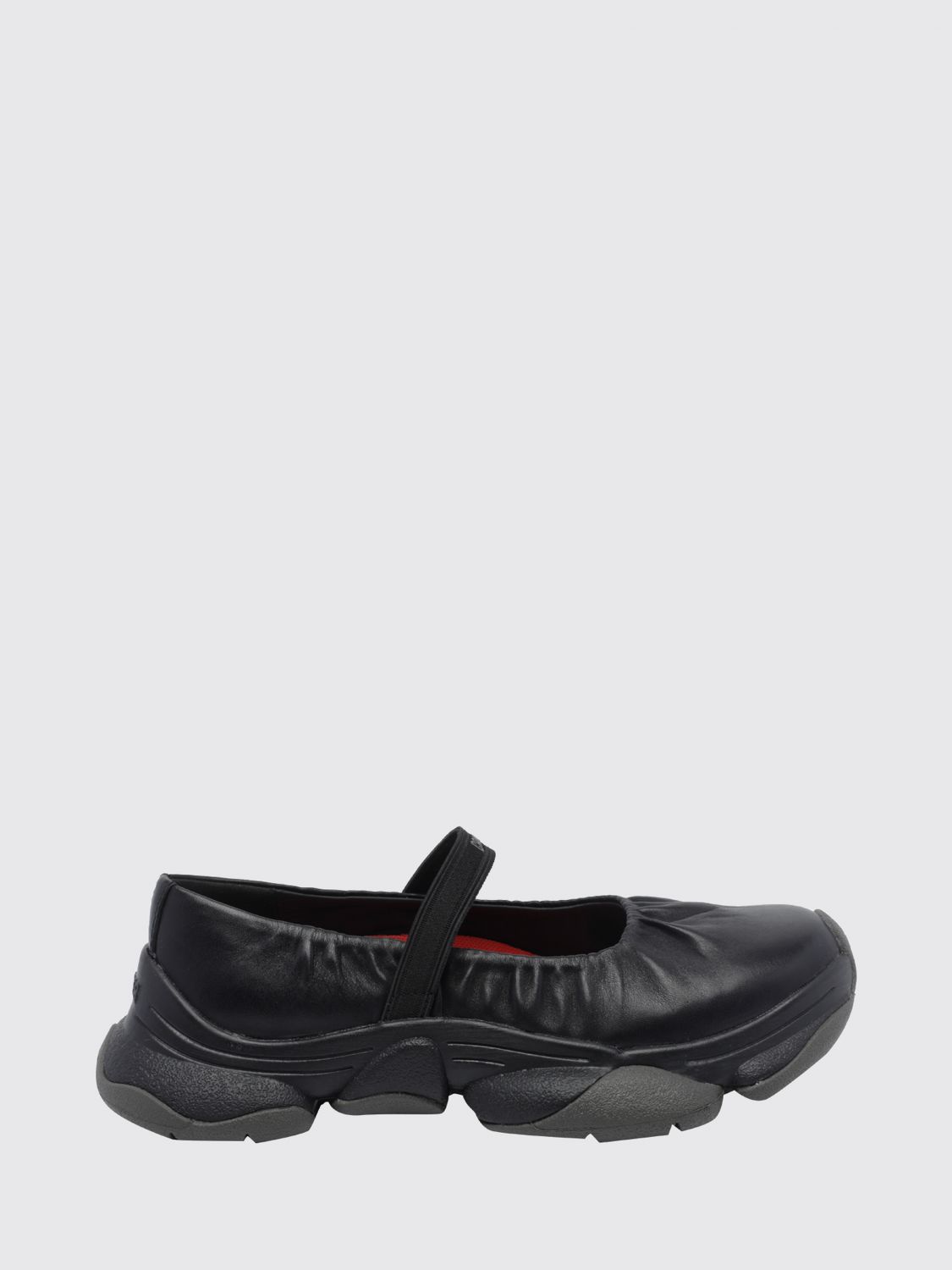 CAMPER Karst 2 Mary-Jane-Sneaker von aus Leder mit Vibram-Sohle