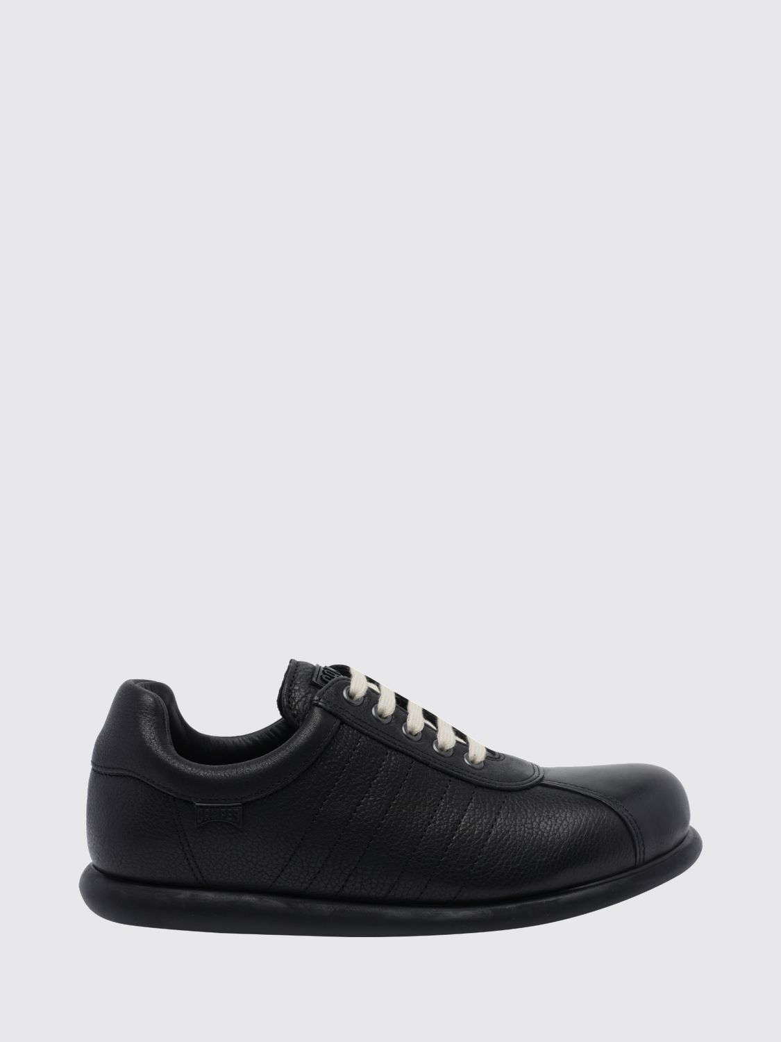 CAMPER Pelotas Low-Top-Sneaker von aus glattem Kalbsleder mit Gummisohle