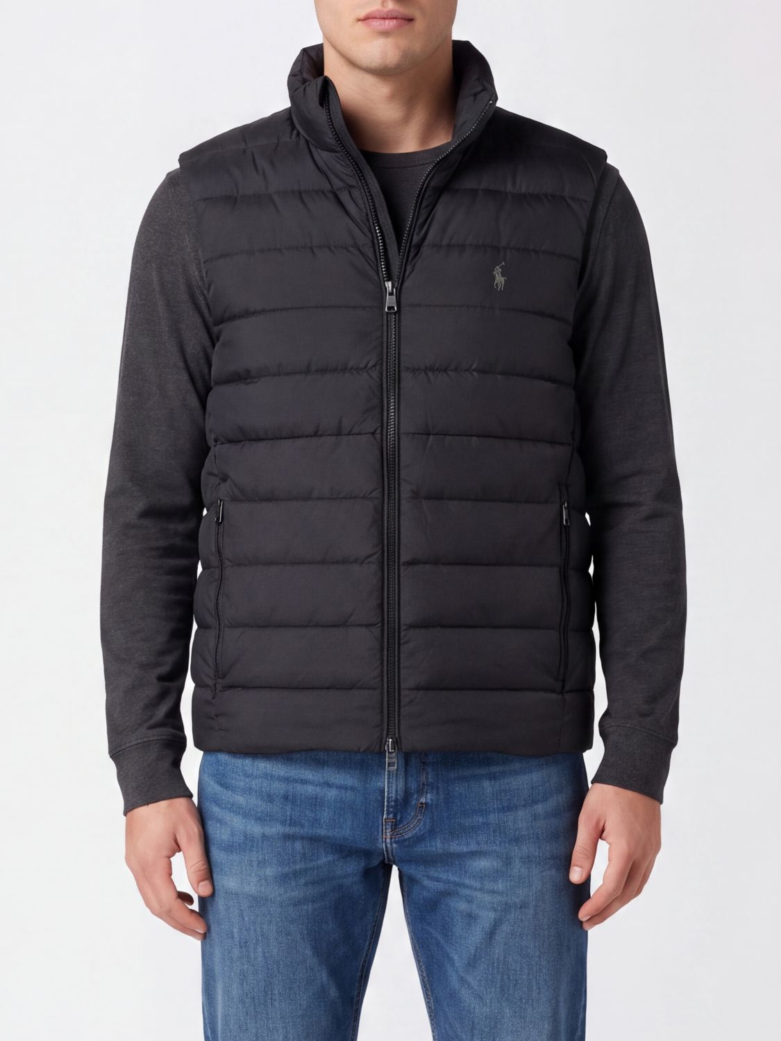 POLO RALPH LAUREN Gilet Uomo colore Nero
