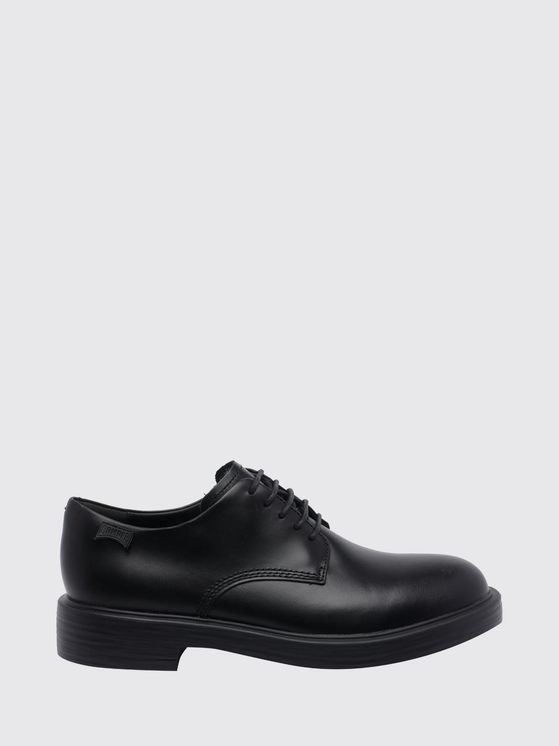 CAMPER Dean Derby-Schuhe aus Kalbsleder mit leichter Sohle