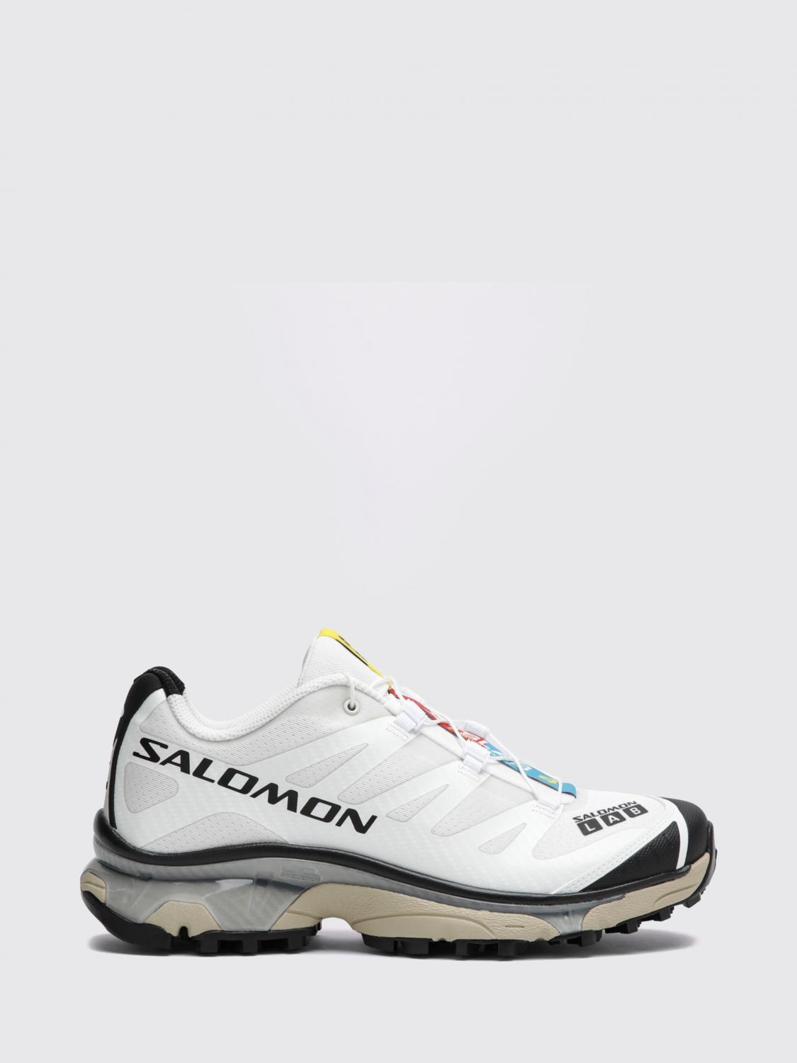 SALOMON XT-4 OG Technical Fabric Sneakers with Notched Sole and OrthoLite Insole SALOMON XT-4 OG Technical Fabric Sneakers with Notched Sole and OrthoLite Insole