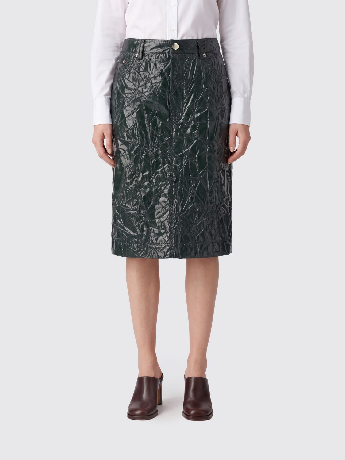 MARNI Skirt Woman color Green
