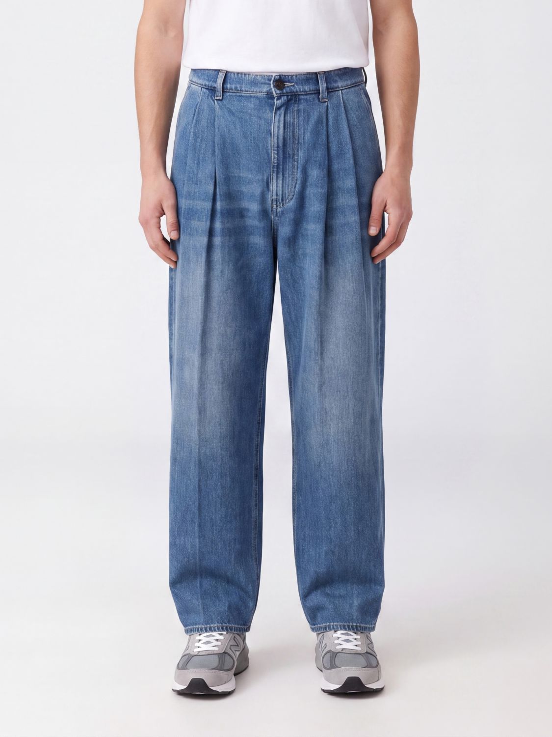 MARNI Jeans Uomo colore Blue