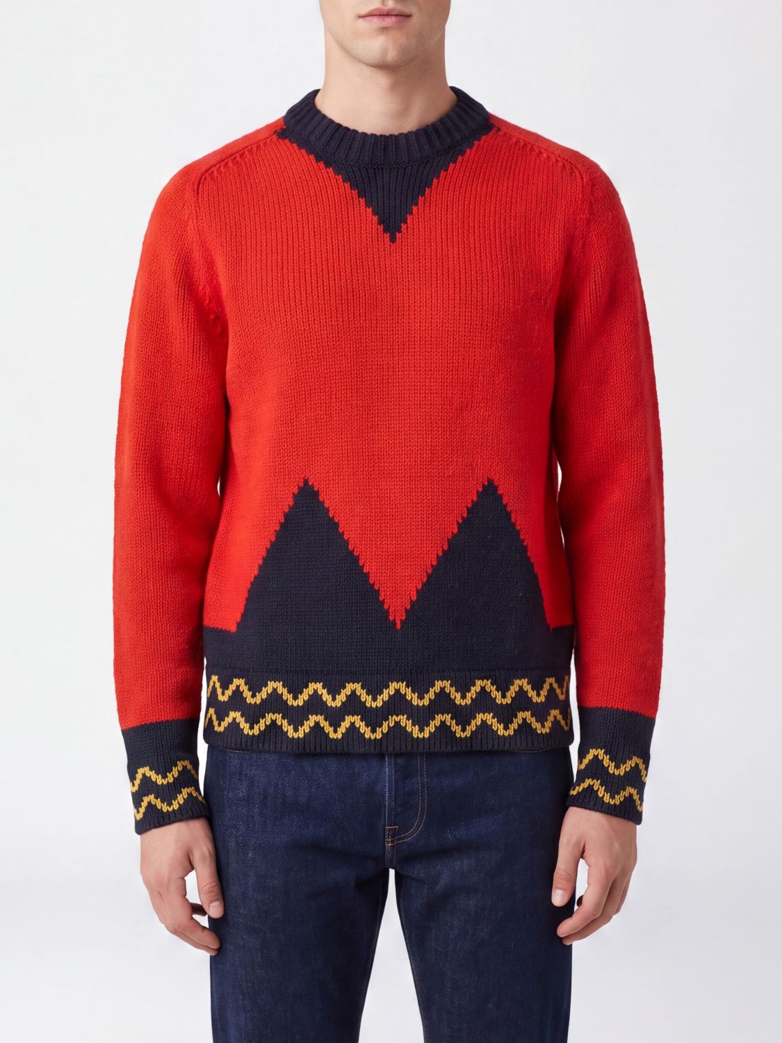 MARNI Maglia Uomo colore Rosso