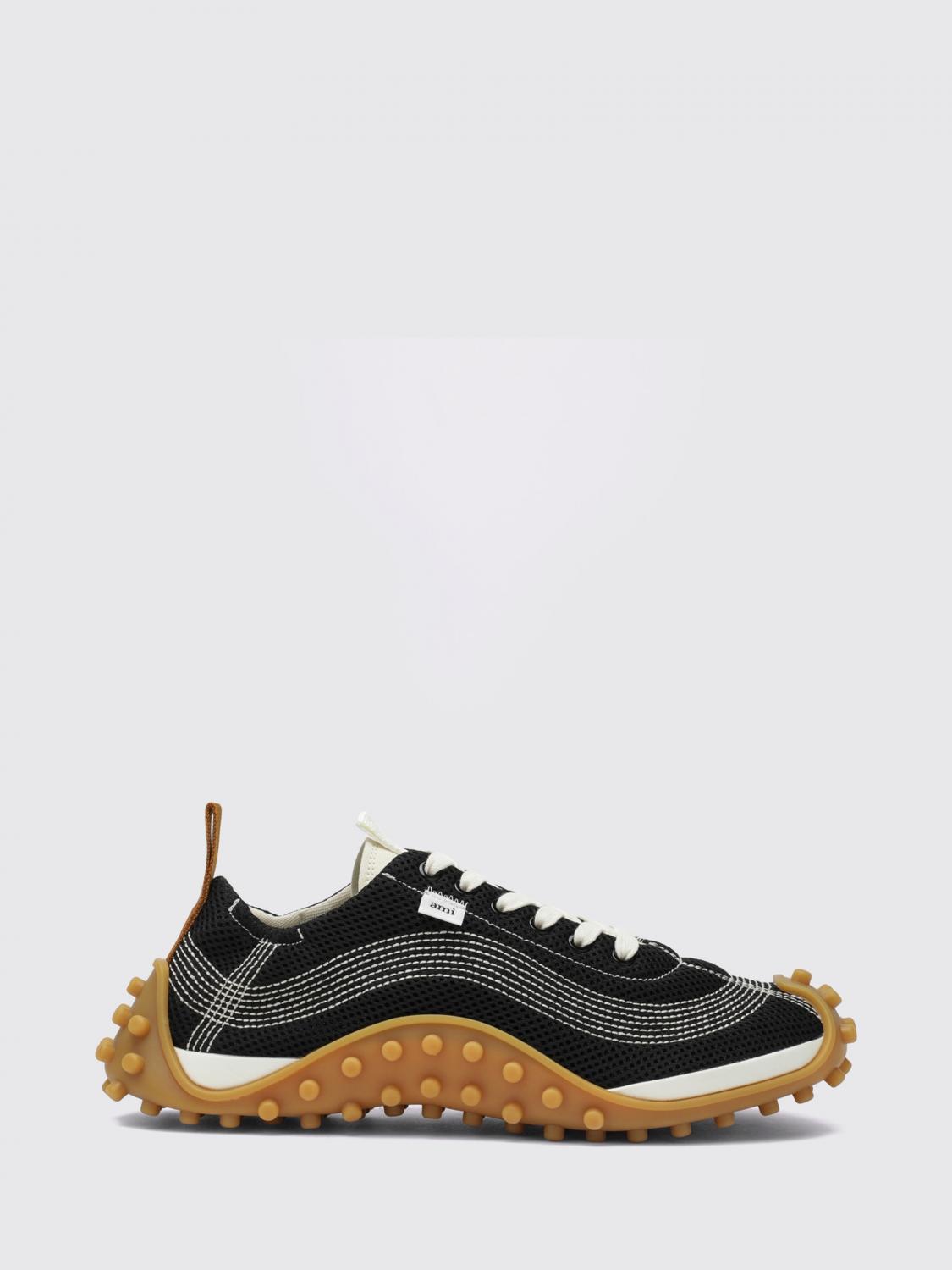 AMI PARIS Sneakers Uomo colore Nero