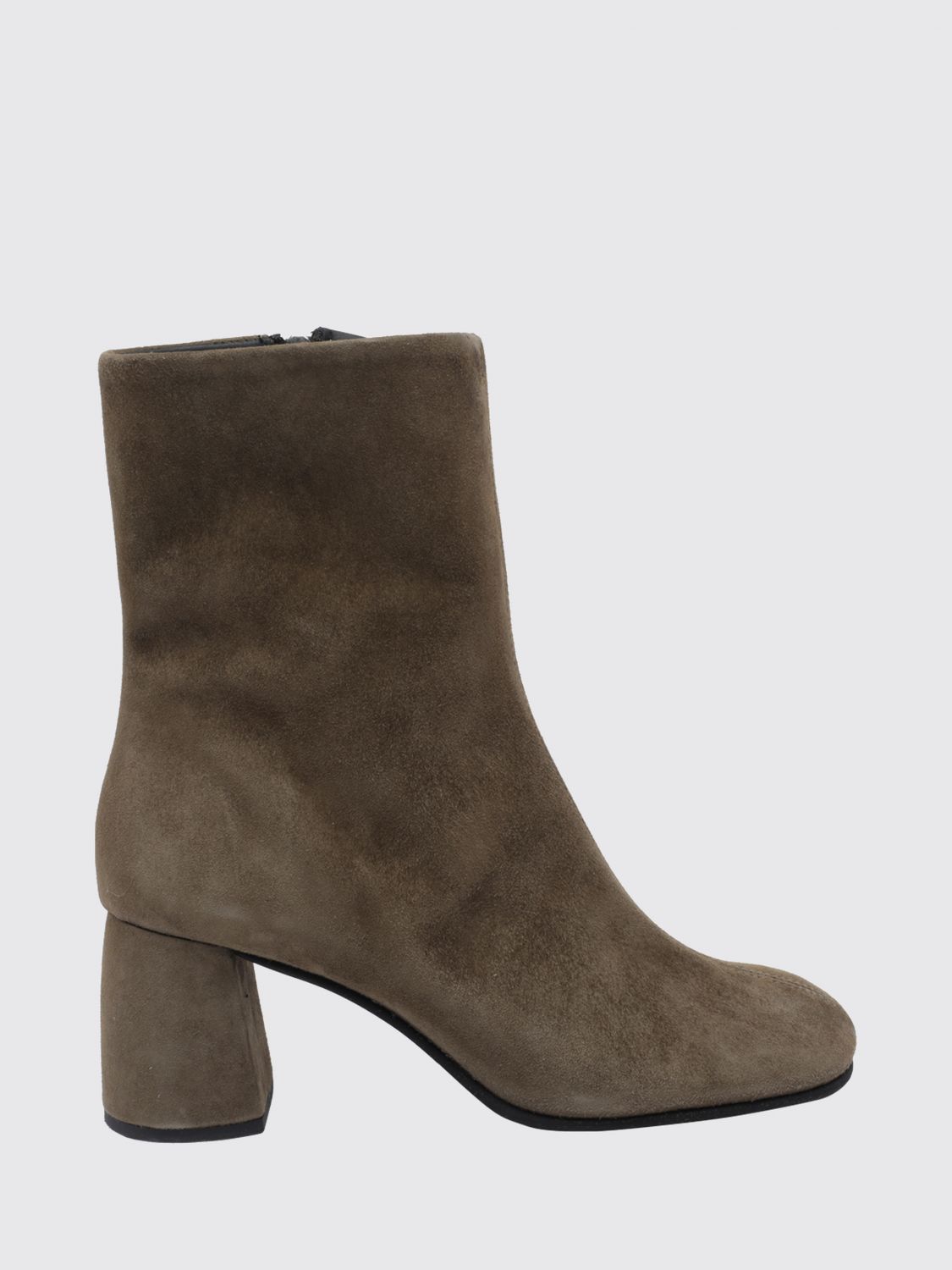POEVE Boots Woman color Green