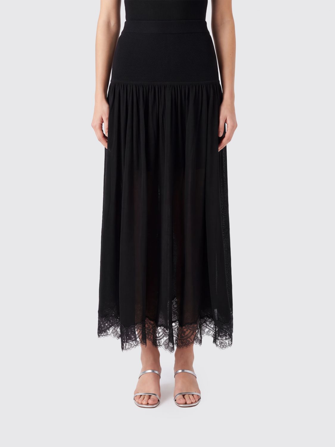 ZIMMERMANN Gonna Donna colore Nero