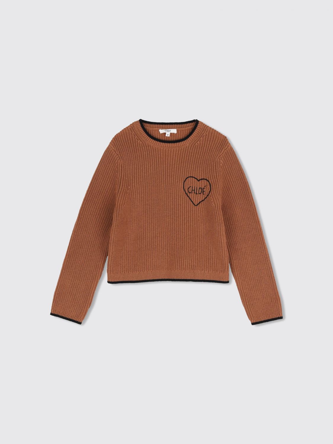 CHLOÉ Maglia Bambino colore Marrone