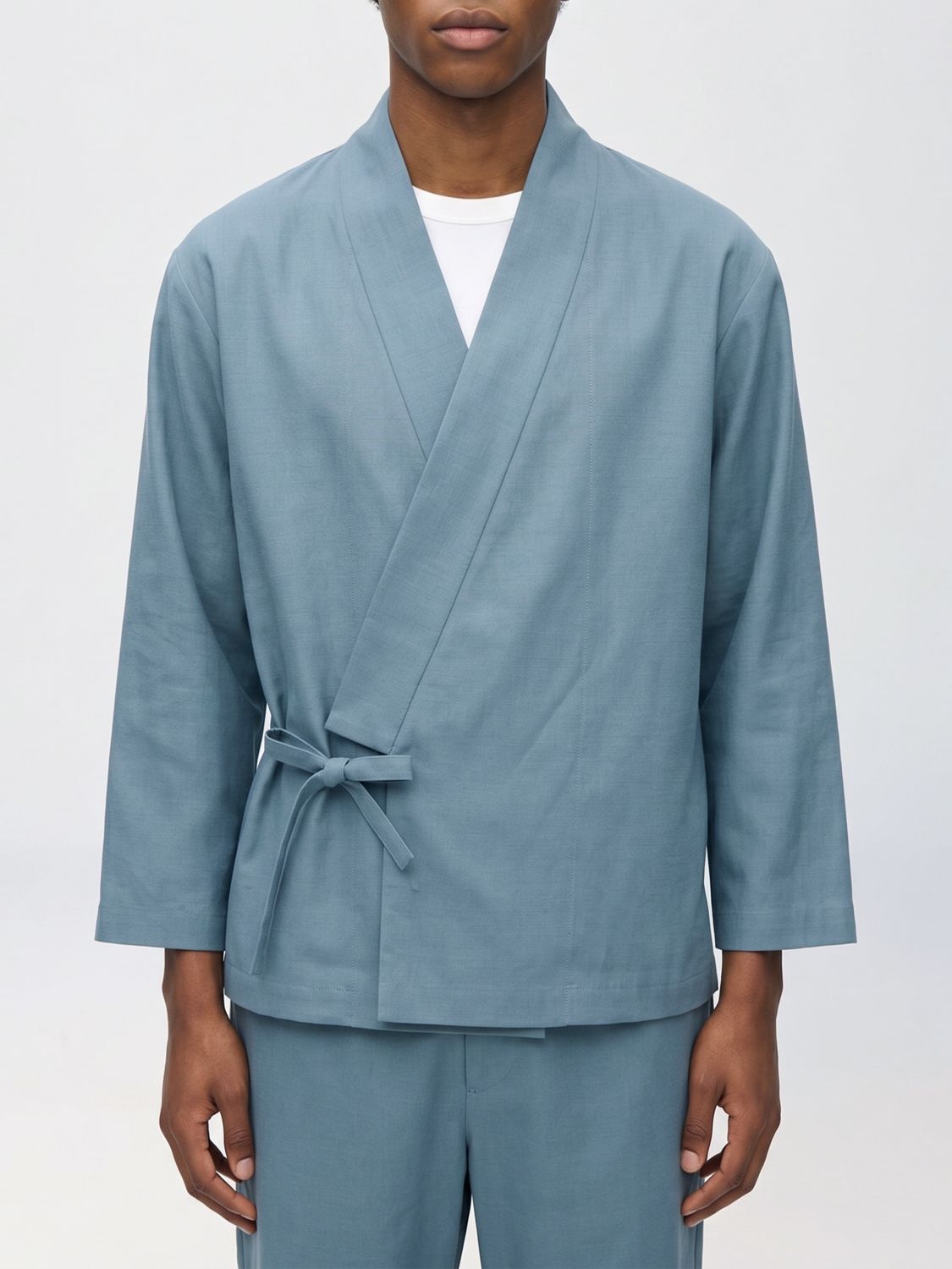 KENZO Jacket Men color Grey