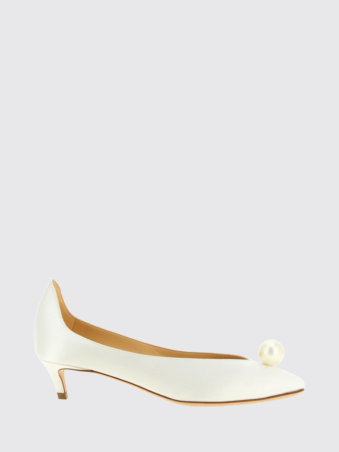 Magda Butrym Pump Woman color Cream