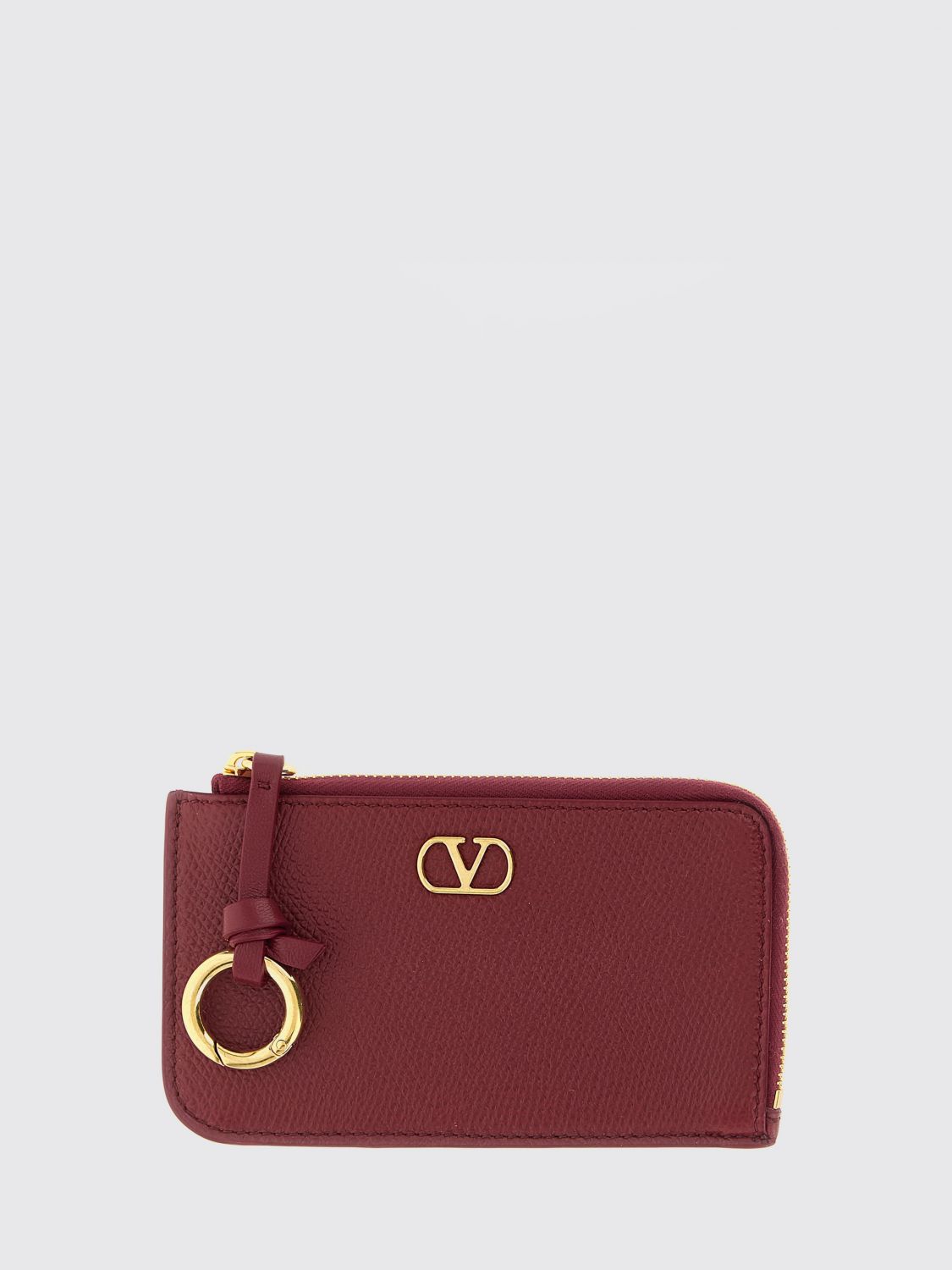 VALENTINO GARAVANI Wallet Woman color Burgundy