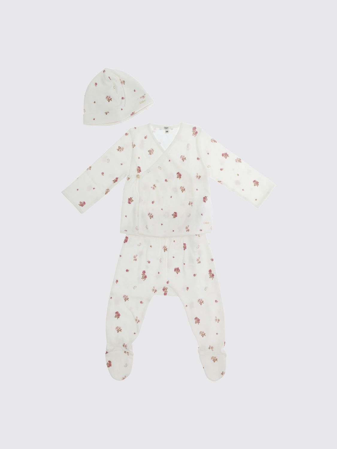 CHLOÉ Completo Bambino colore Bianco
