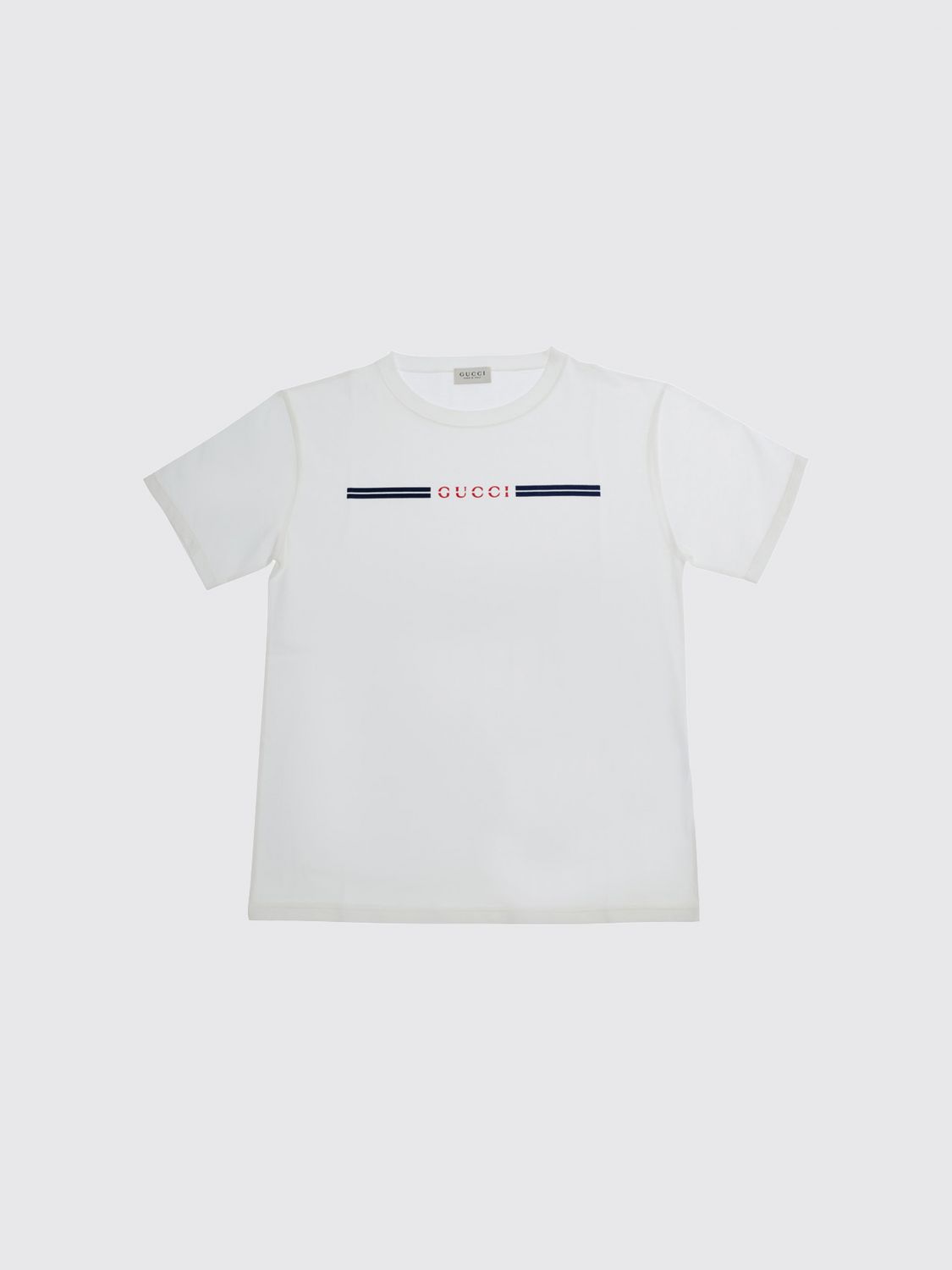 GUCCI T-Shirt Kinder Farbe Weiß