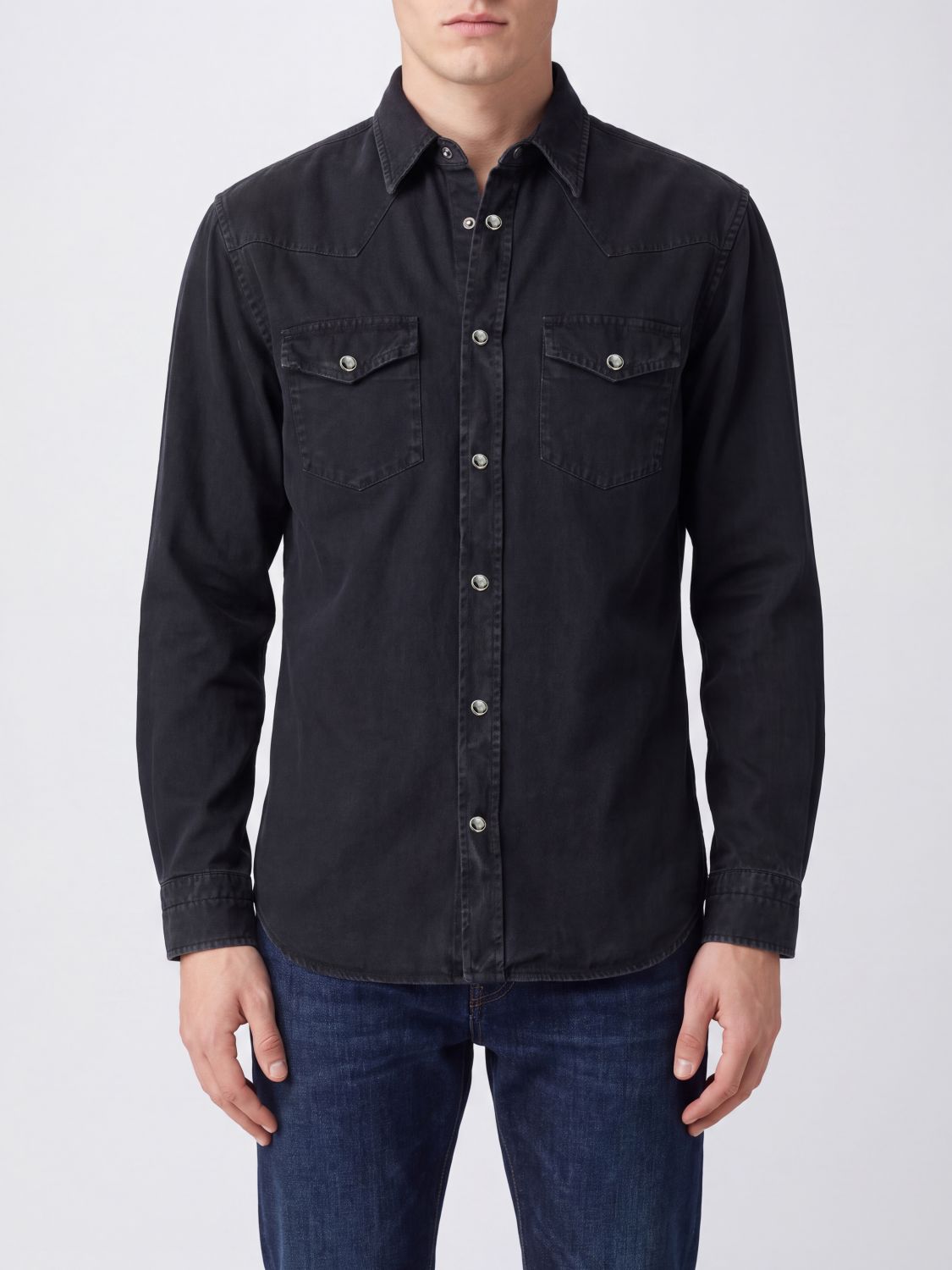 TOM FORD Camicia Uomo colore Nero