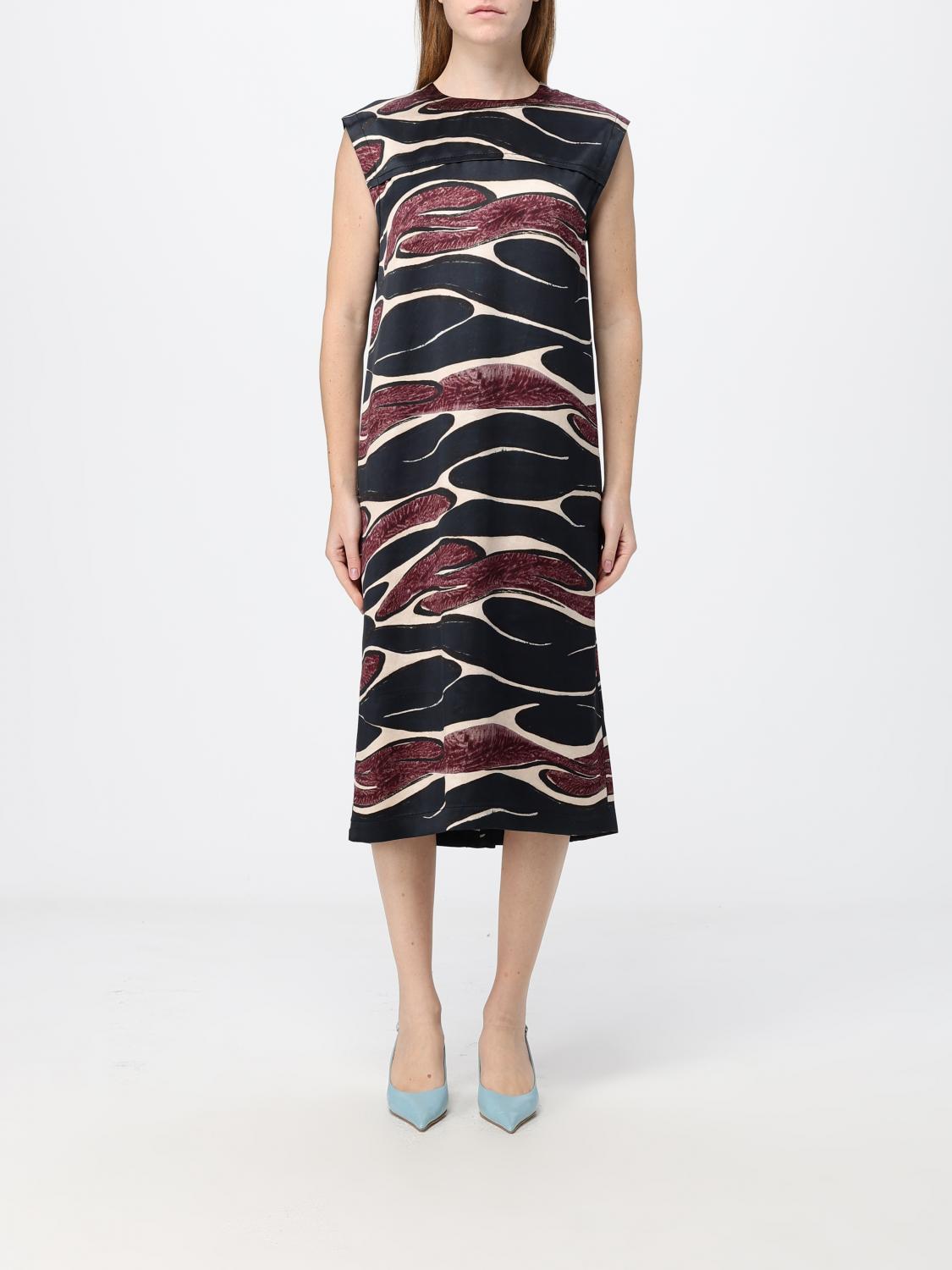 MARNI Dress Woman color Multicolor