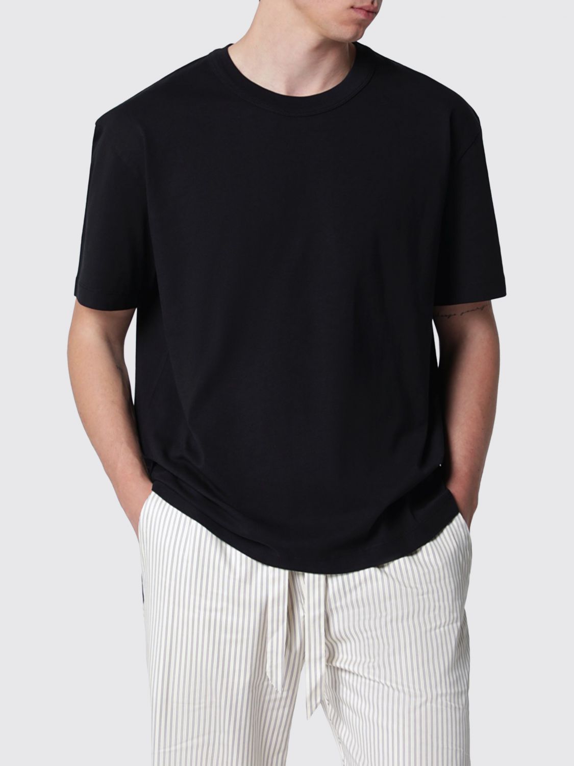 TEKLA T-Shirt Uomo colore Nero