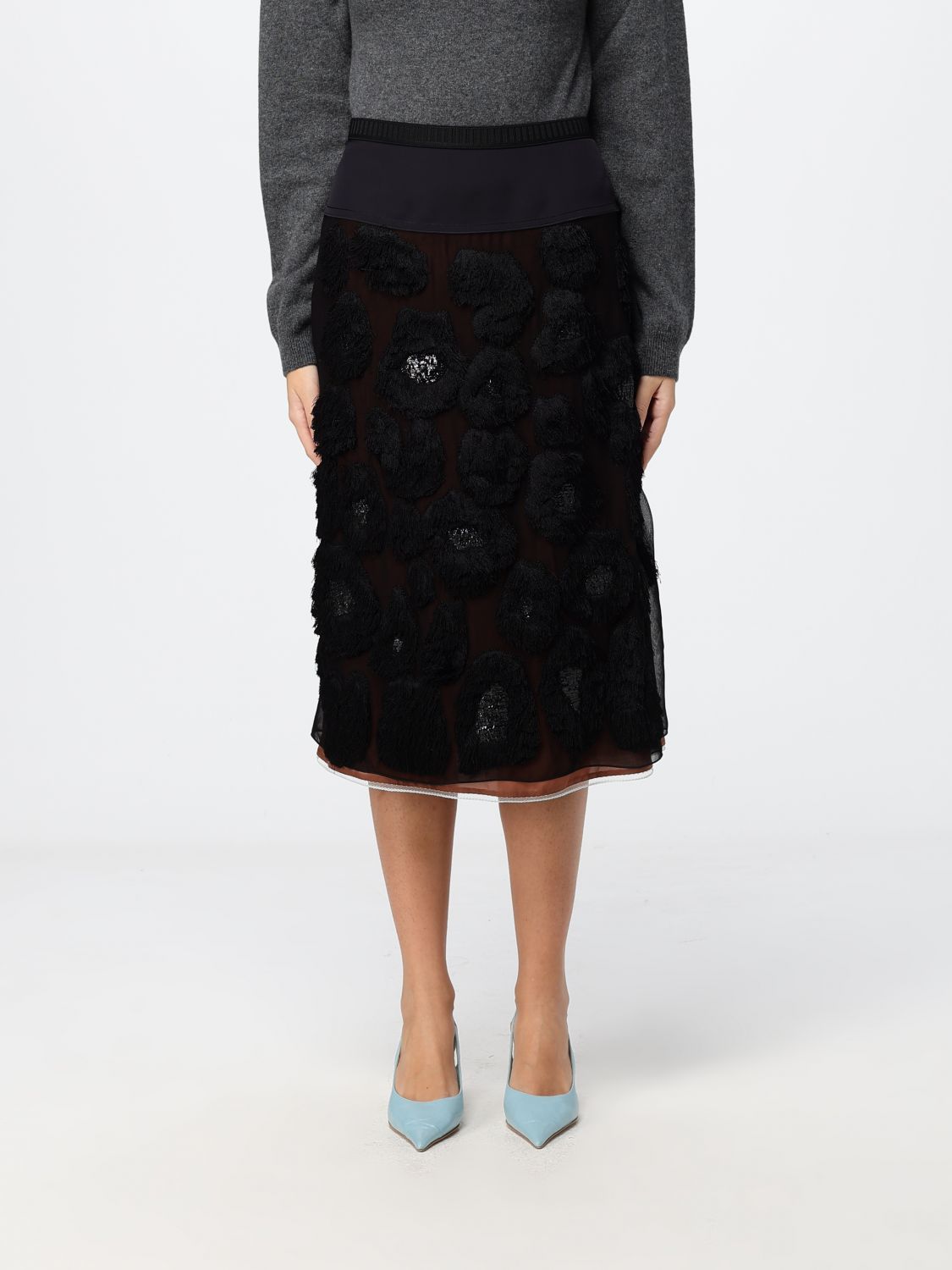 MARNI Gonna Donna colore Nero
