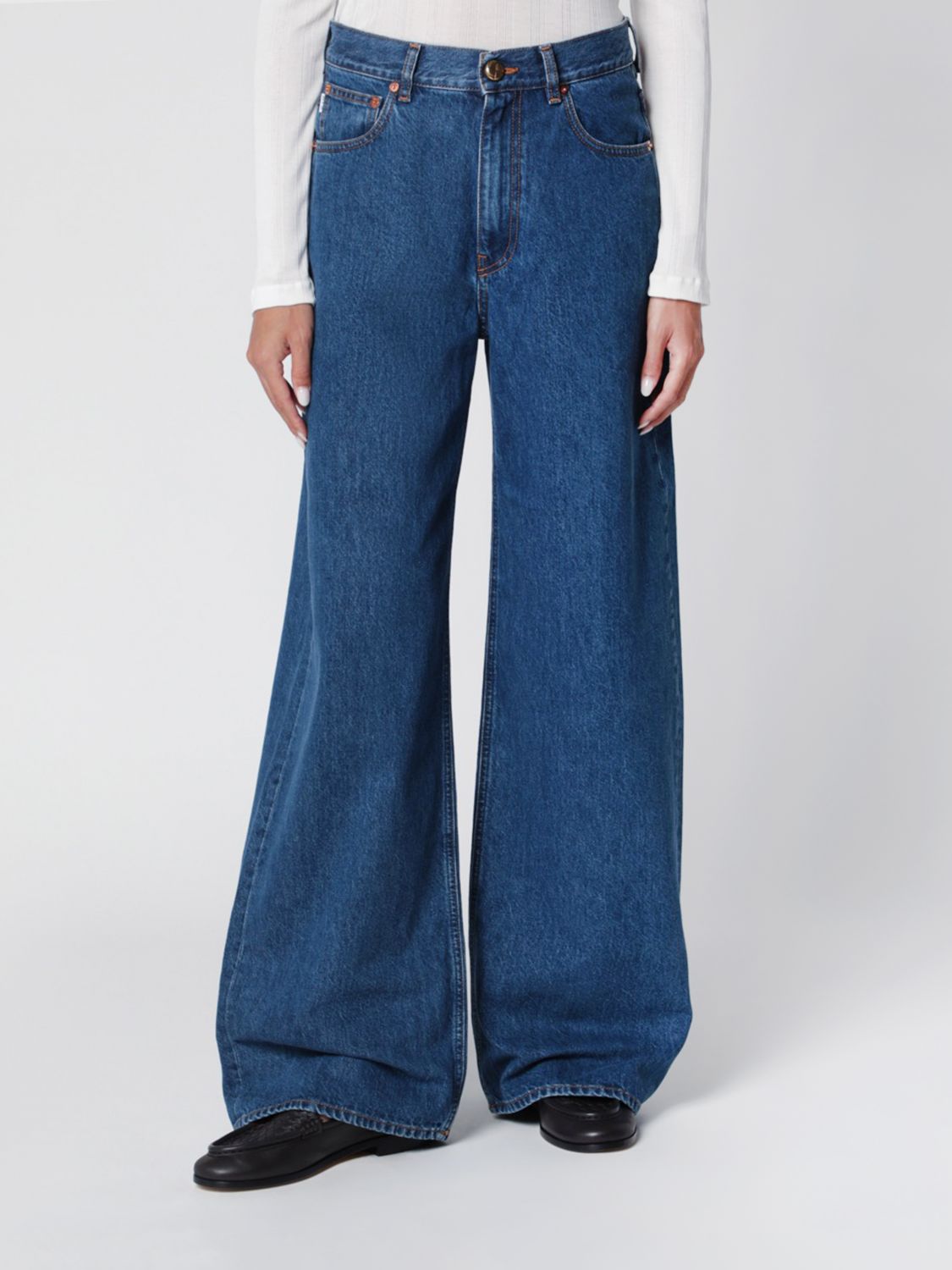 BLAZÉ MILANO Jeans Damen Farbe Denim